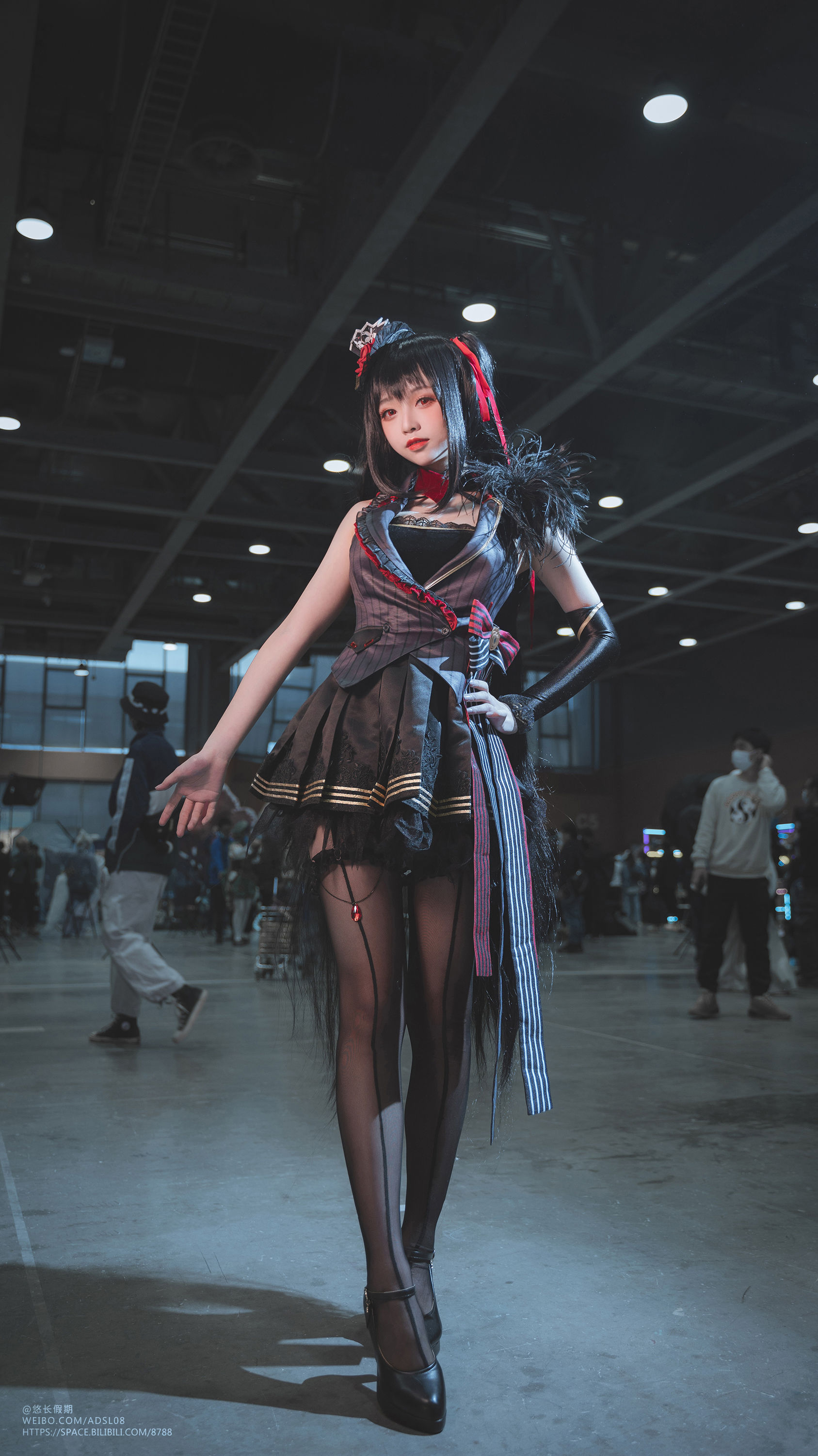 动漫博主大大卷卷小卷 - 2021萤火虫漫展-图10