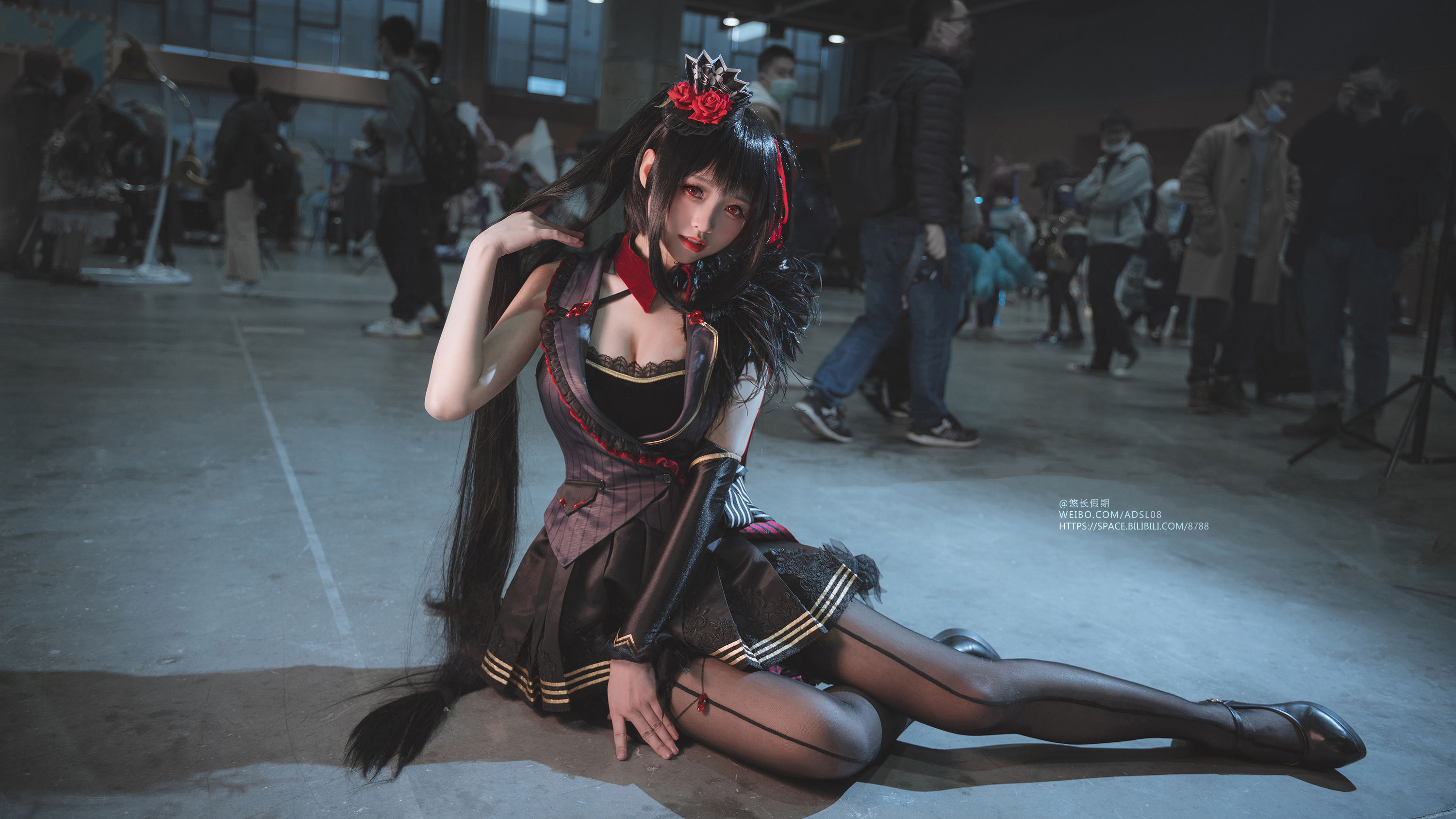 动漫博主大大卷卷小卷 - 2021萤火虫漫展-图11