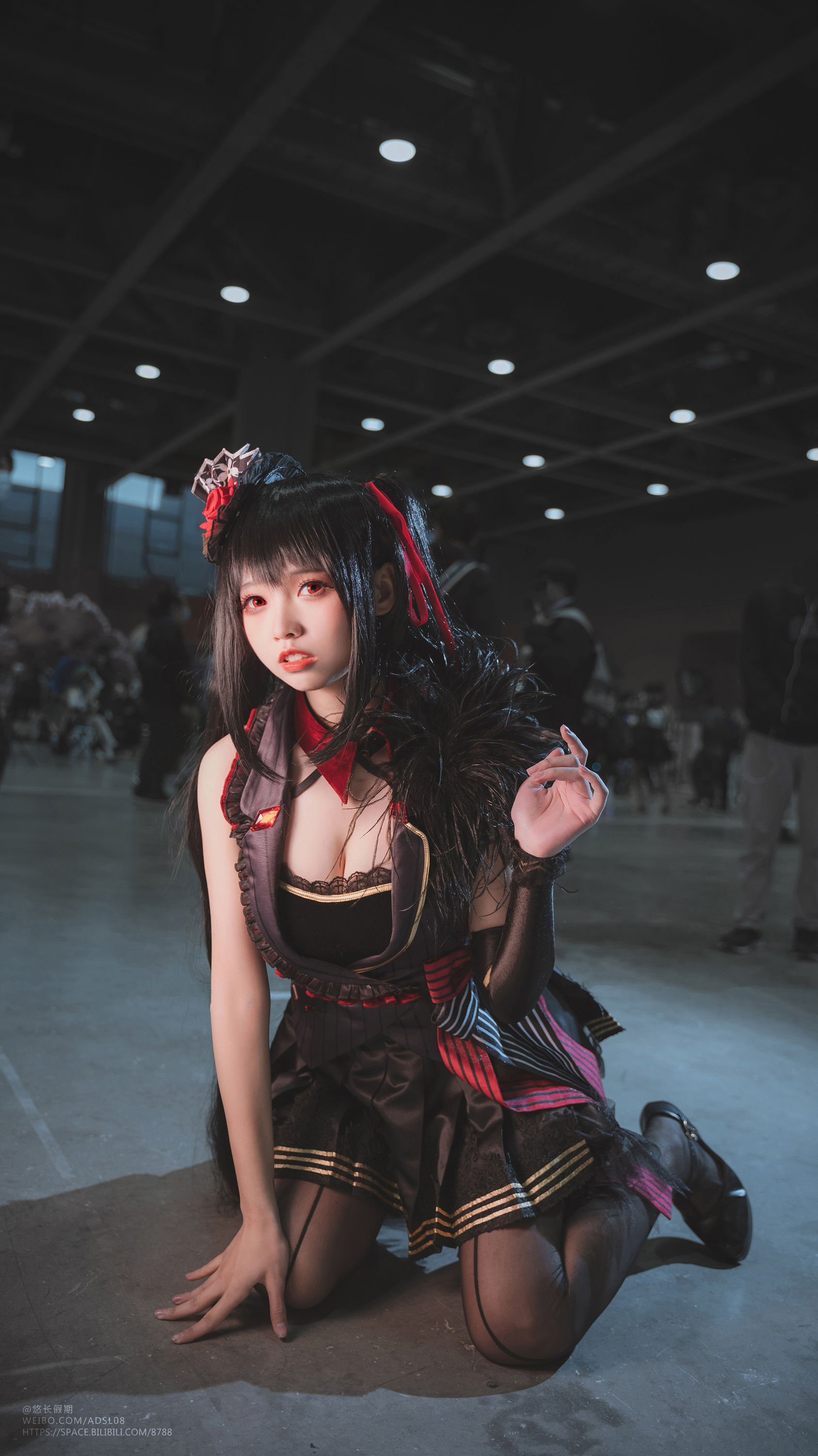 动漫博主大大卷卷小卷 - 2021萤火虫漫展-图12