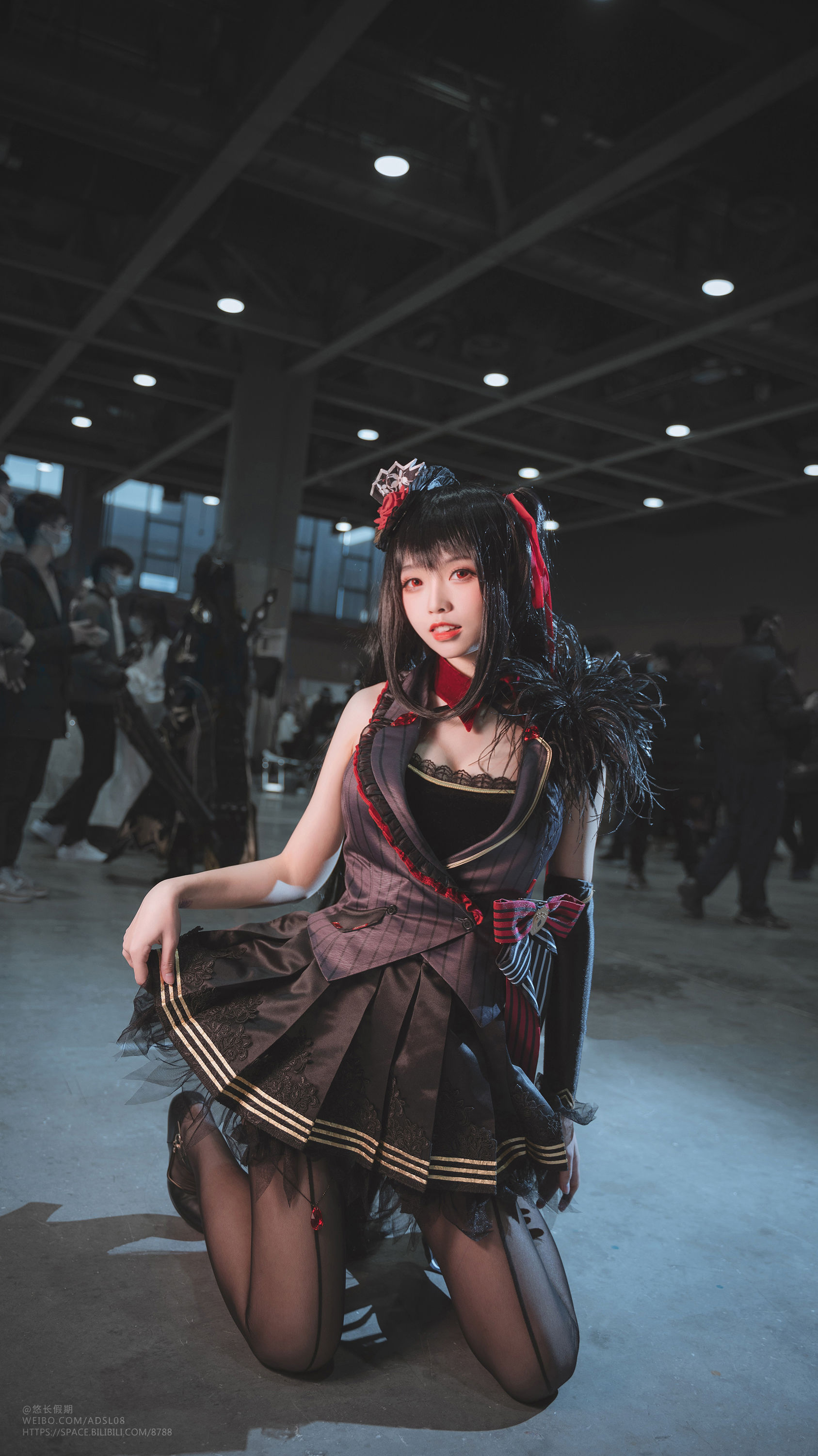 动漫博主大大卷卷小卷 - 2021萤火虫漫展-图13