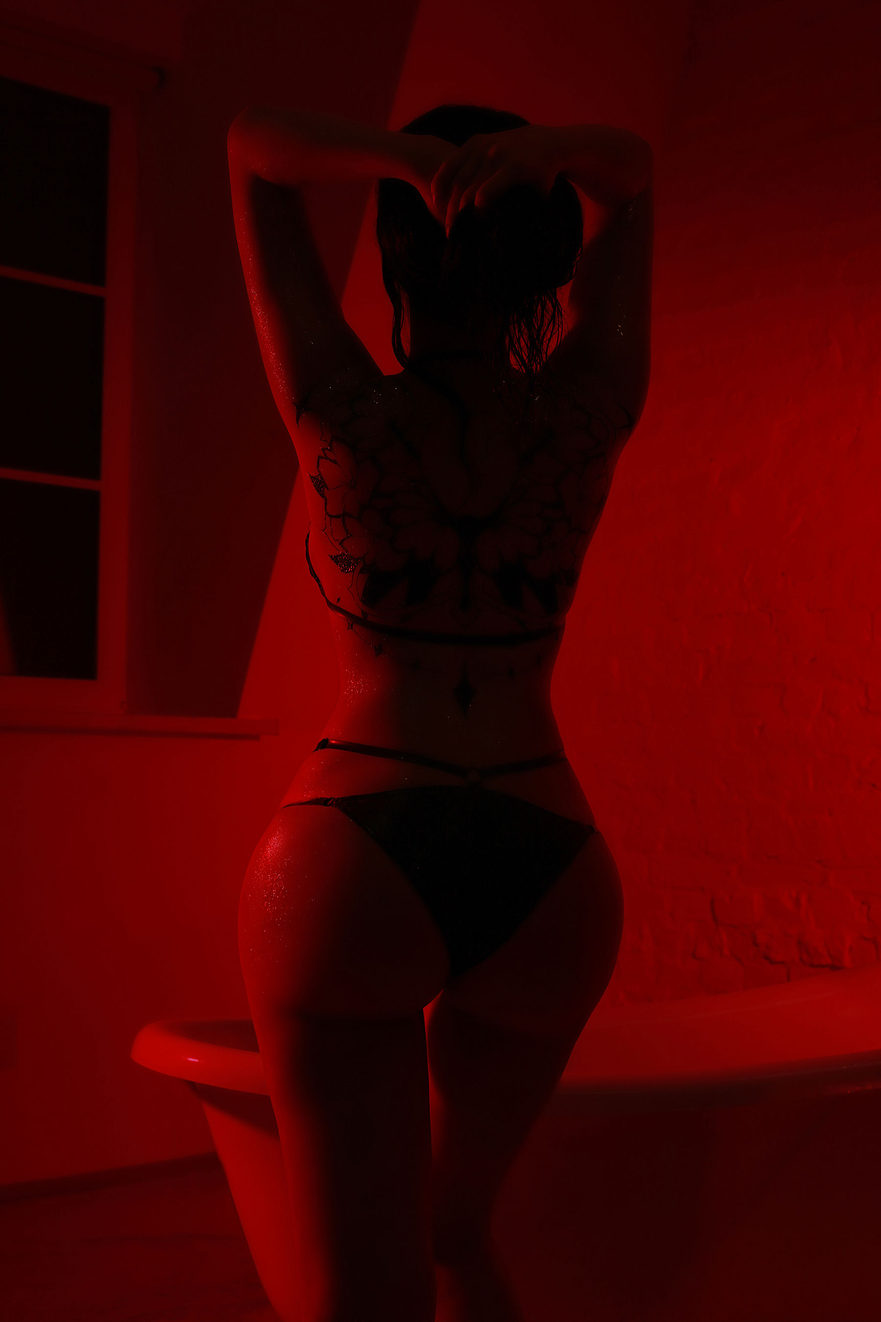 国外美女SayaTheFox - 浴缸-图10