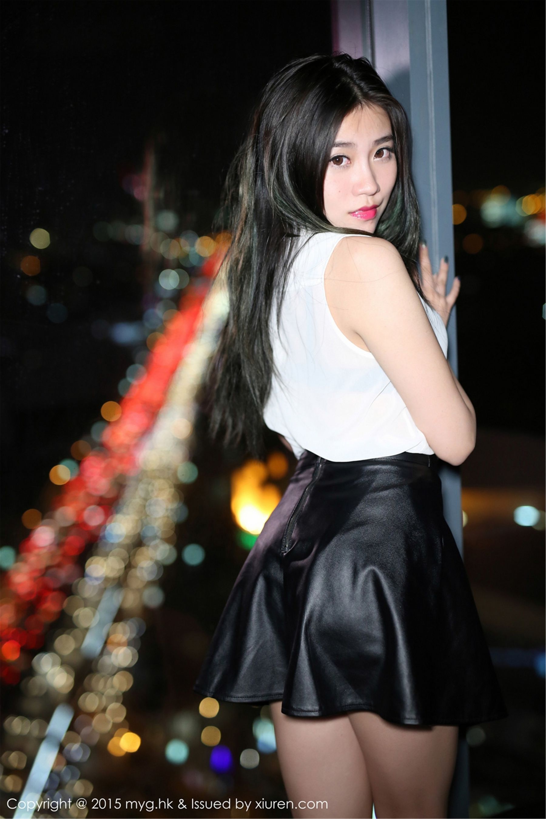 许诺Sabrina《泰国旅拍》性感内衣+圣诞装  Vol.090-图33
