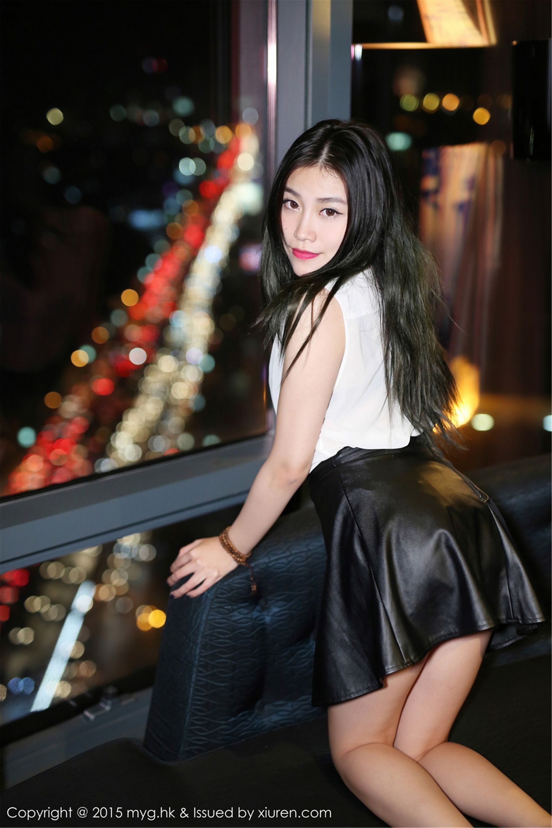 许诺Sabrina《泰国旅拍》性感内衣+圣诞装  Vol.090-图52