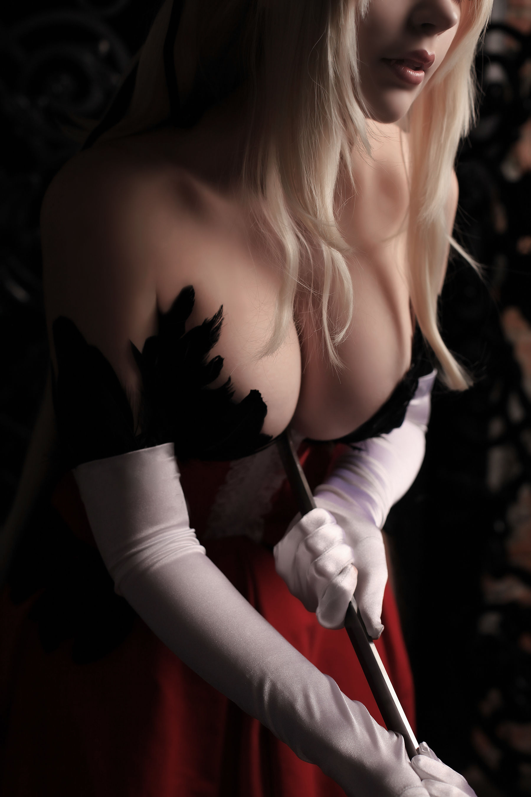 国外美女SayaTheFox - 忍野忍-图0