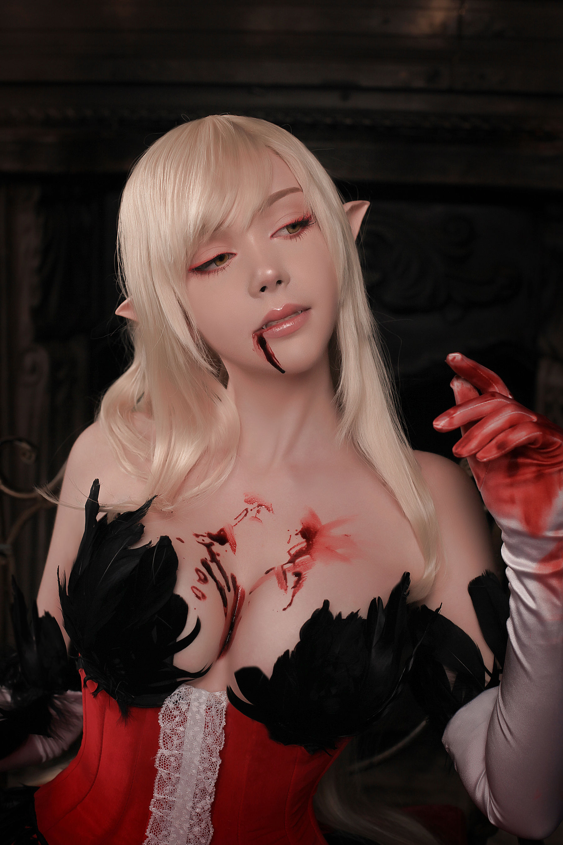 国外美女SayaTheFox - 忍野忍-图2