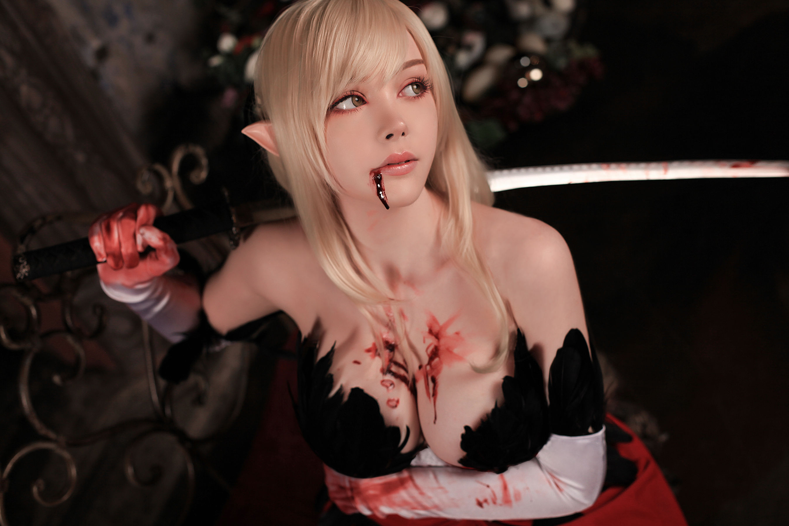 国外美女SayaTheFox - 忍野忍-图4