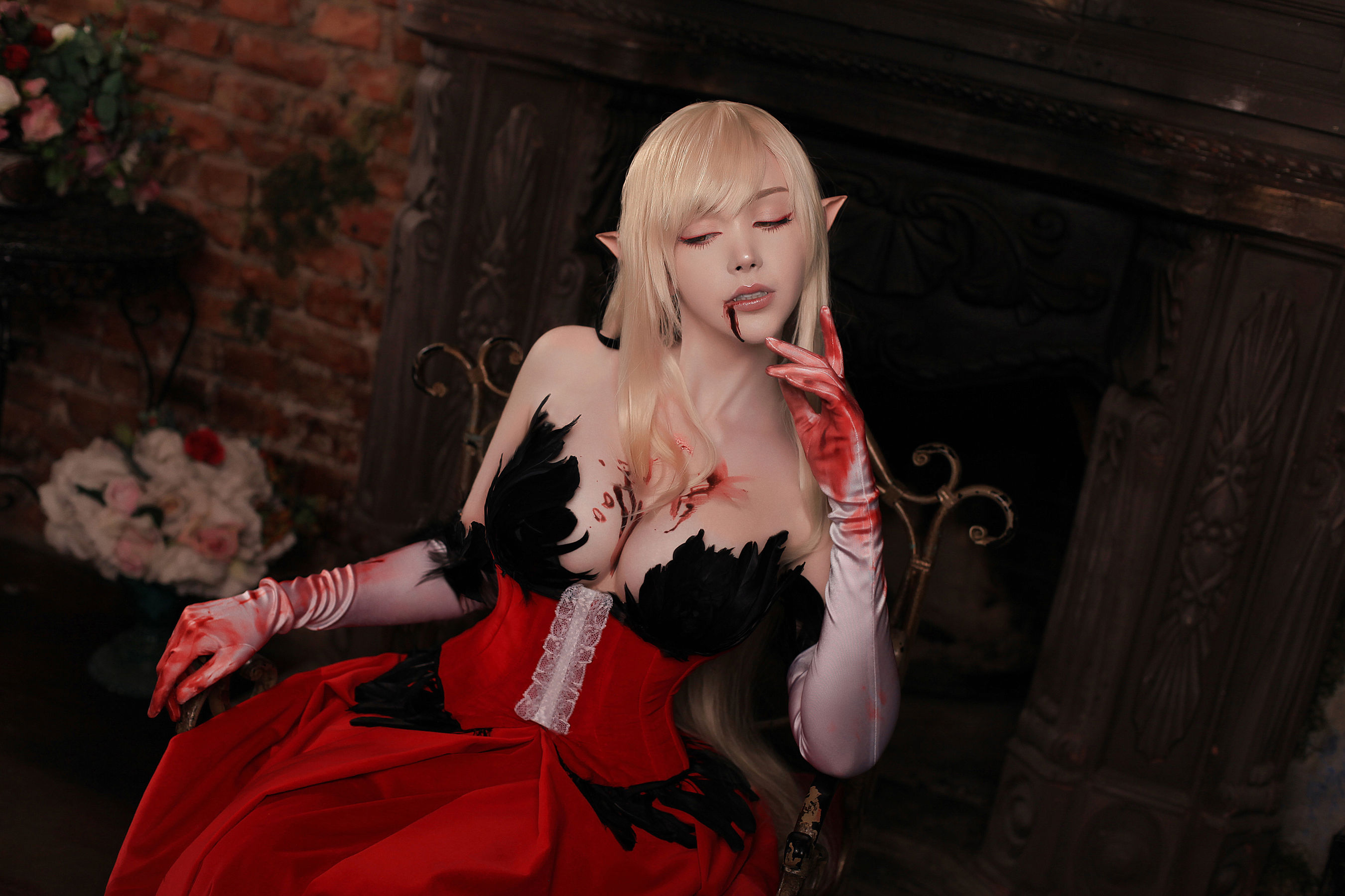 国外美女SayaTheFox - 忍野忍-图5