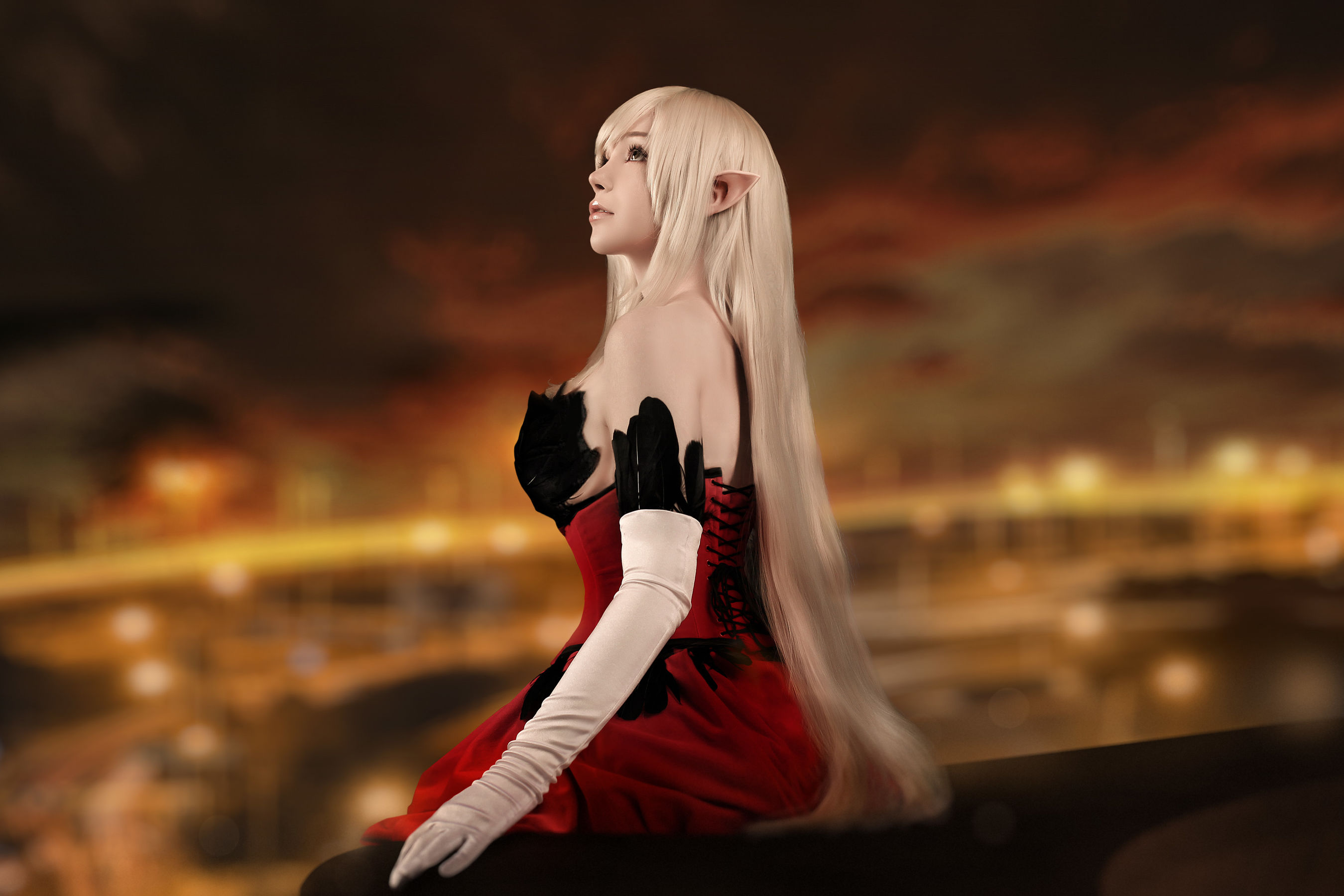 国外美女SayaTheFox - 忍野忍-图7