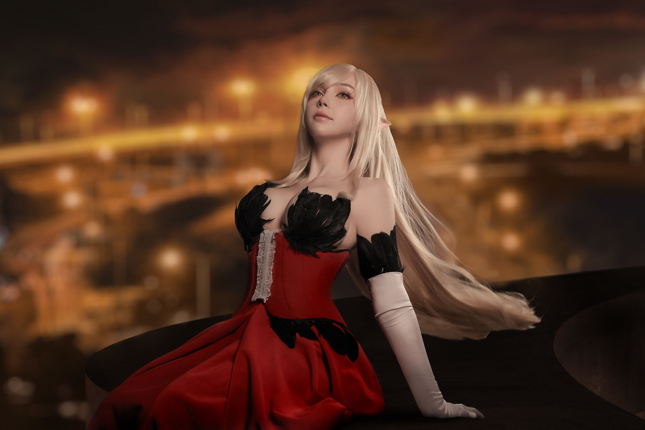 国外美女SayaTheFox - 忍野忍-图8