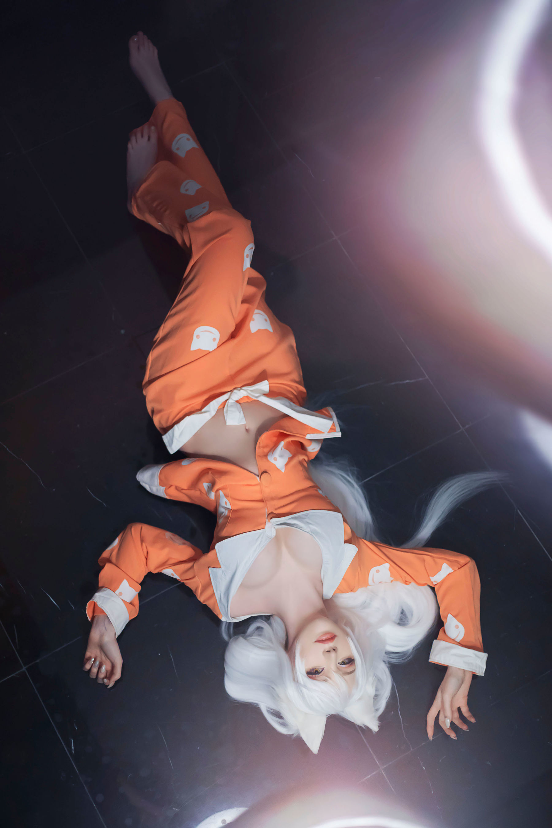 国外美女SayaTheFox - 白毛狐狸-图6