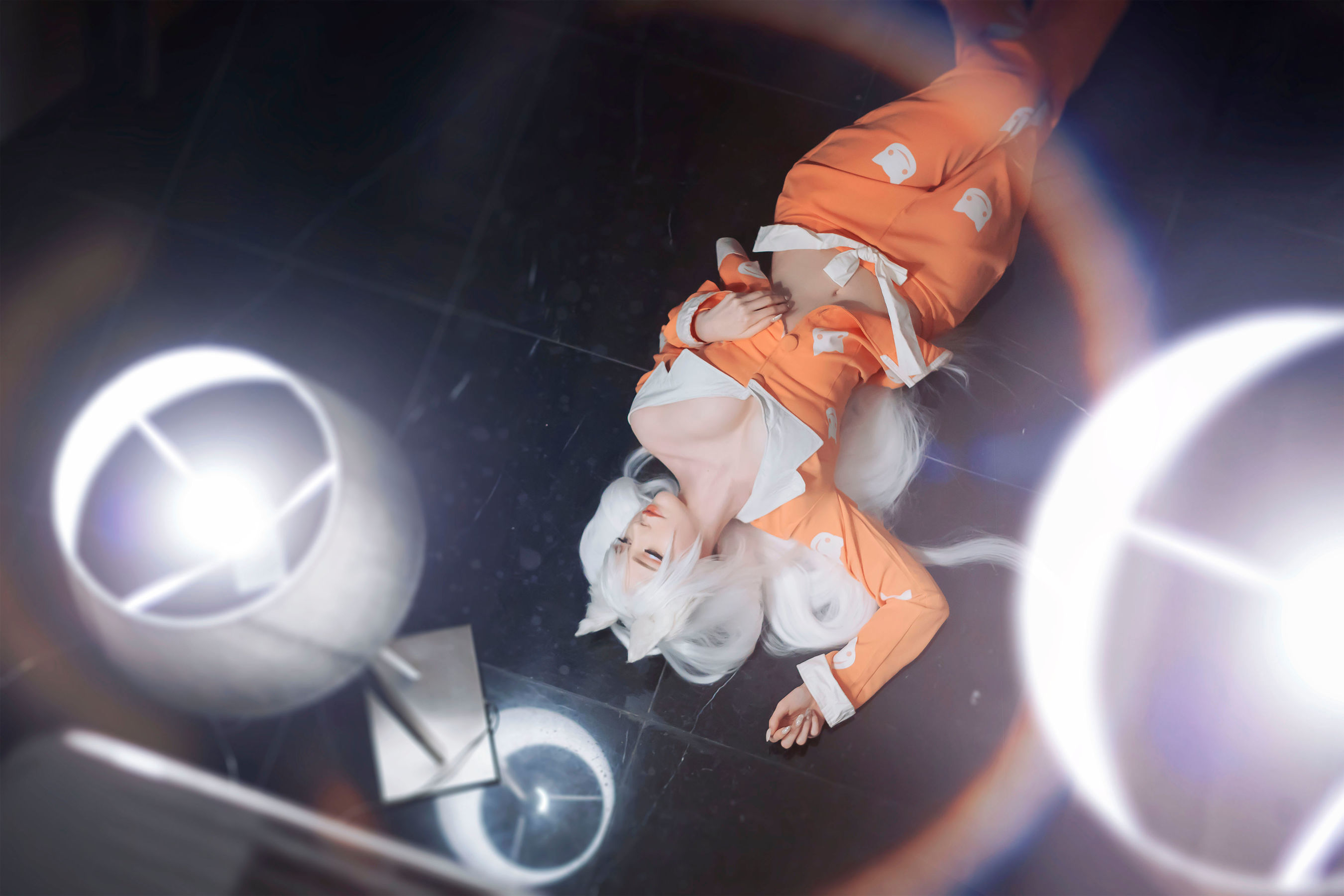 国外美女SayaTheFox - 白毛狐狸-图7