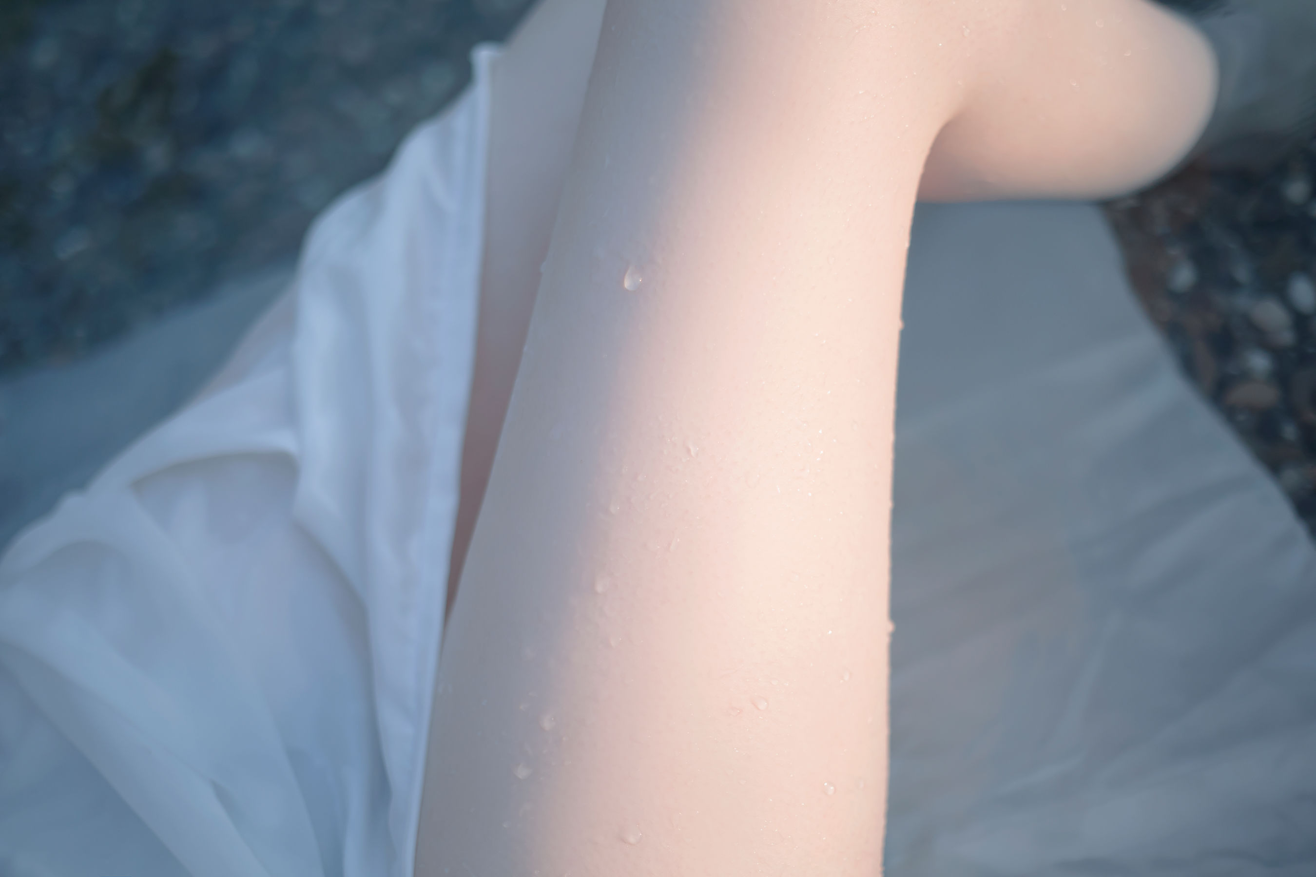 国外美女SayaTheFox - 海滩随拍-图0