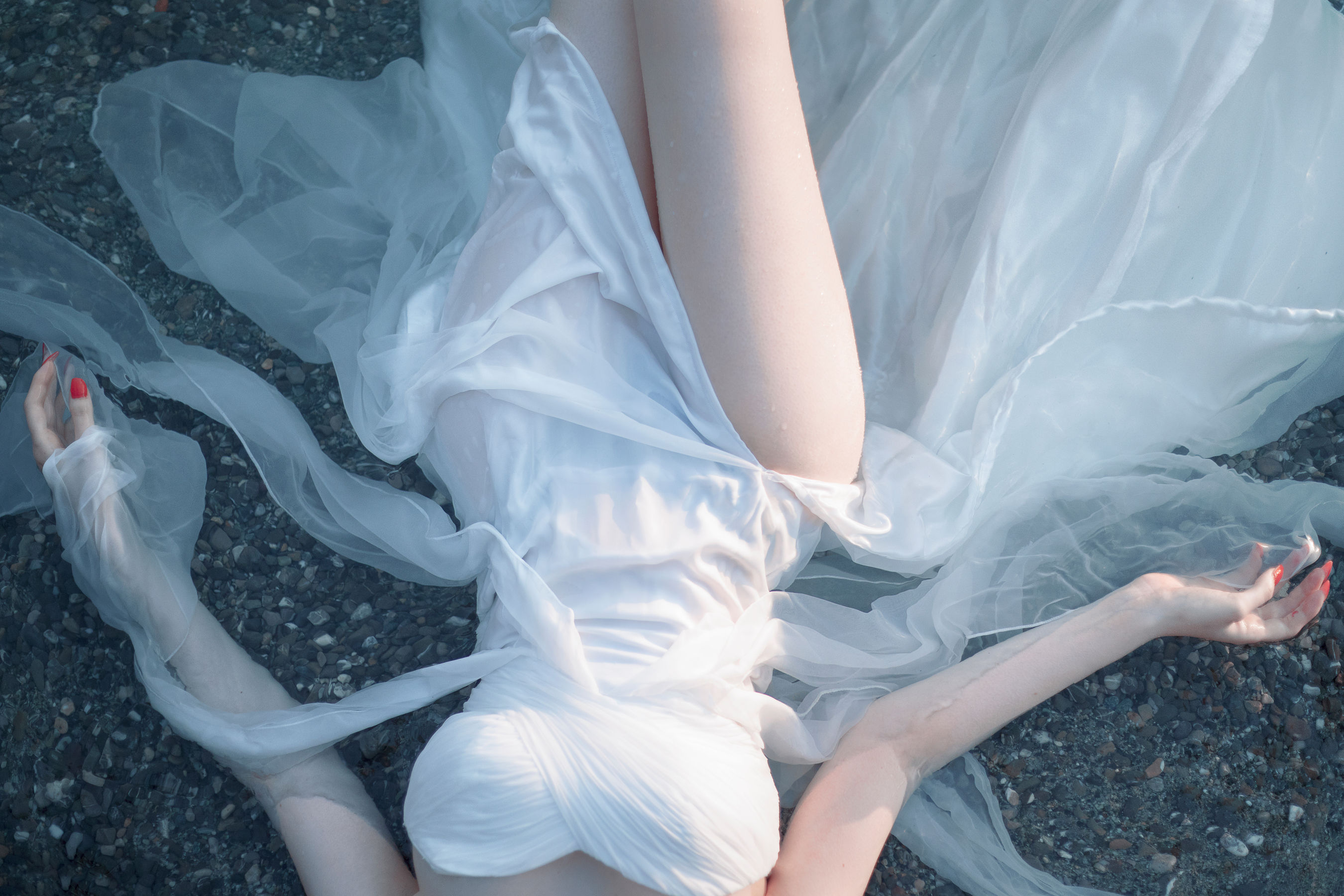 国外美女SayaTheFox - 海滩随拍-图1