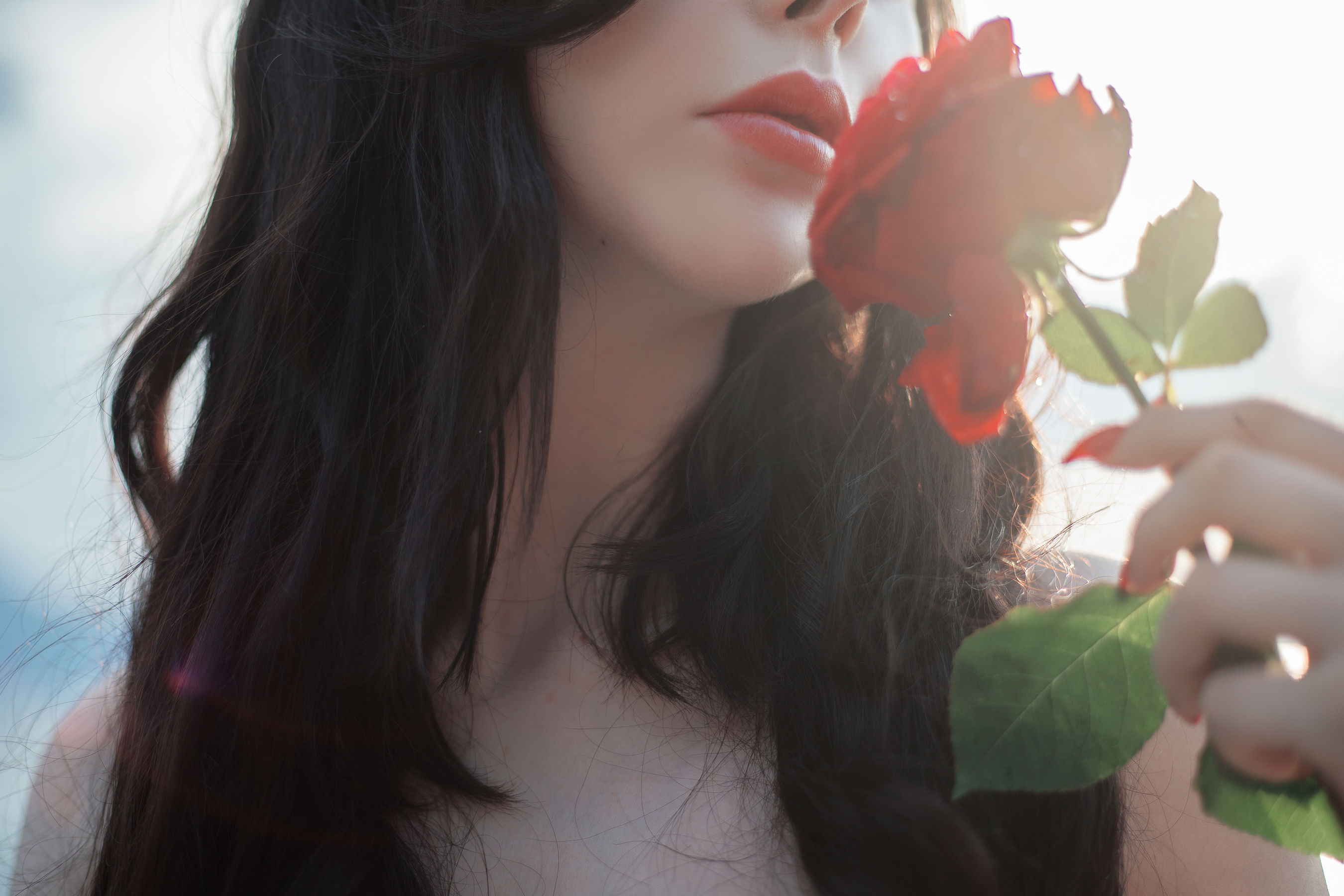 国外美女SayaTheFox - 海滩随拍-图5