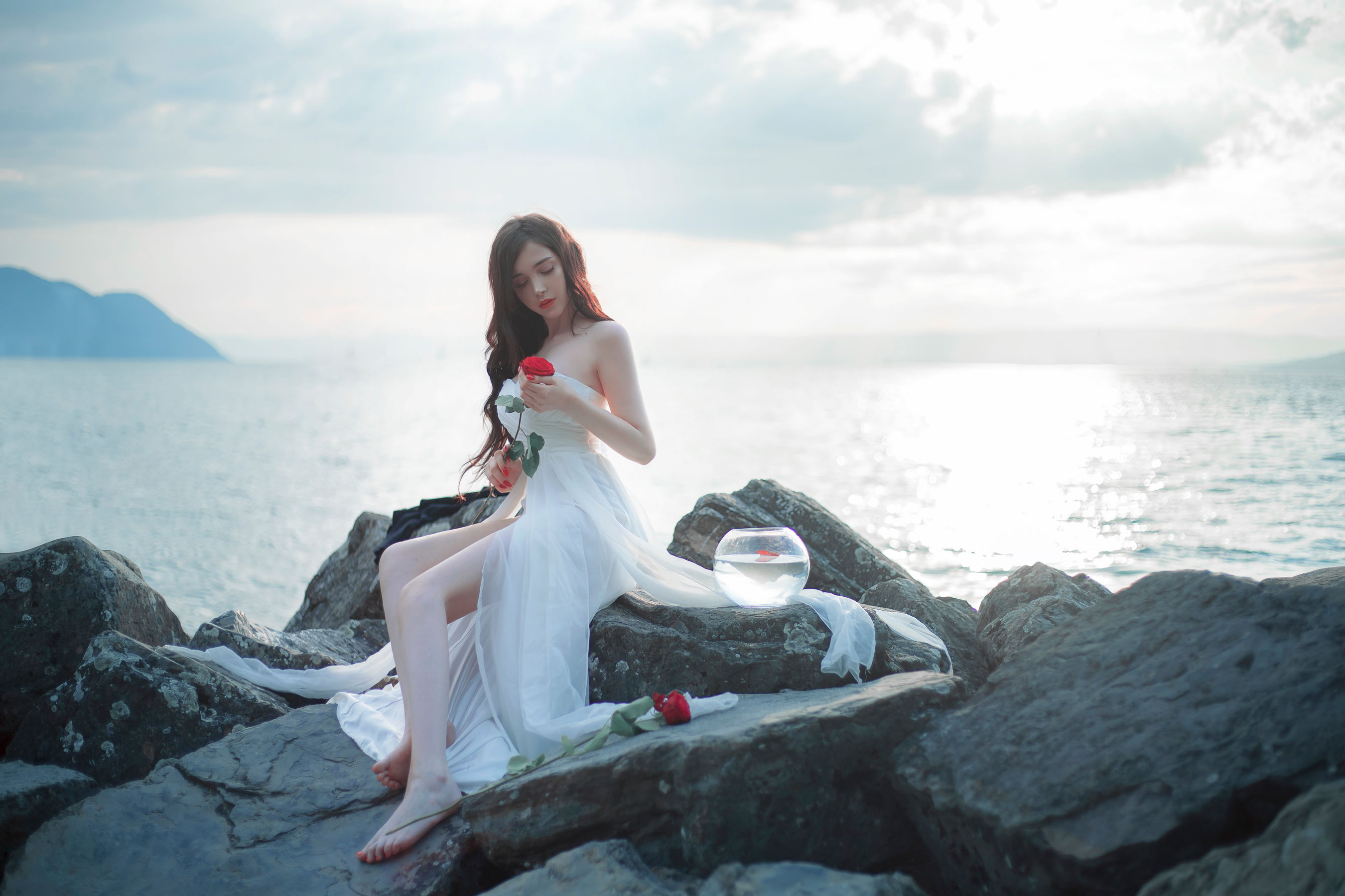 国外美女SayaTheFox - 海滩随拍-图6