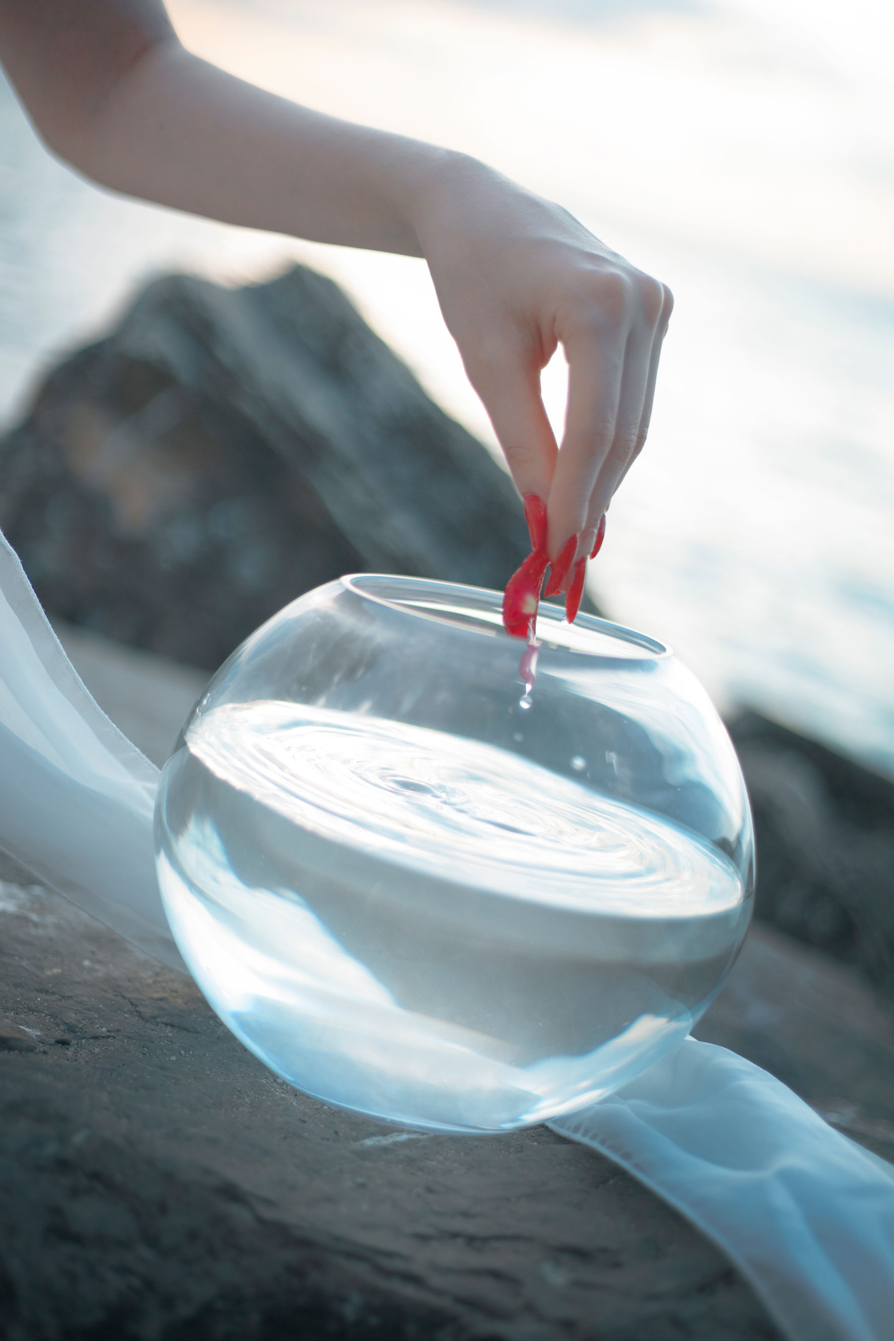 国外美女SayaTheFox - 海滩随拍-图7