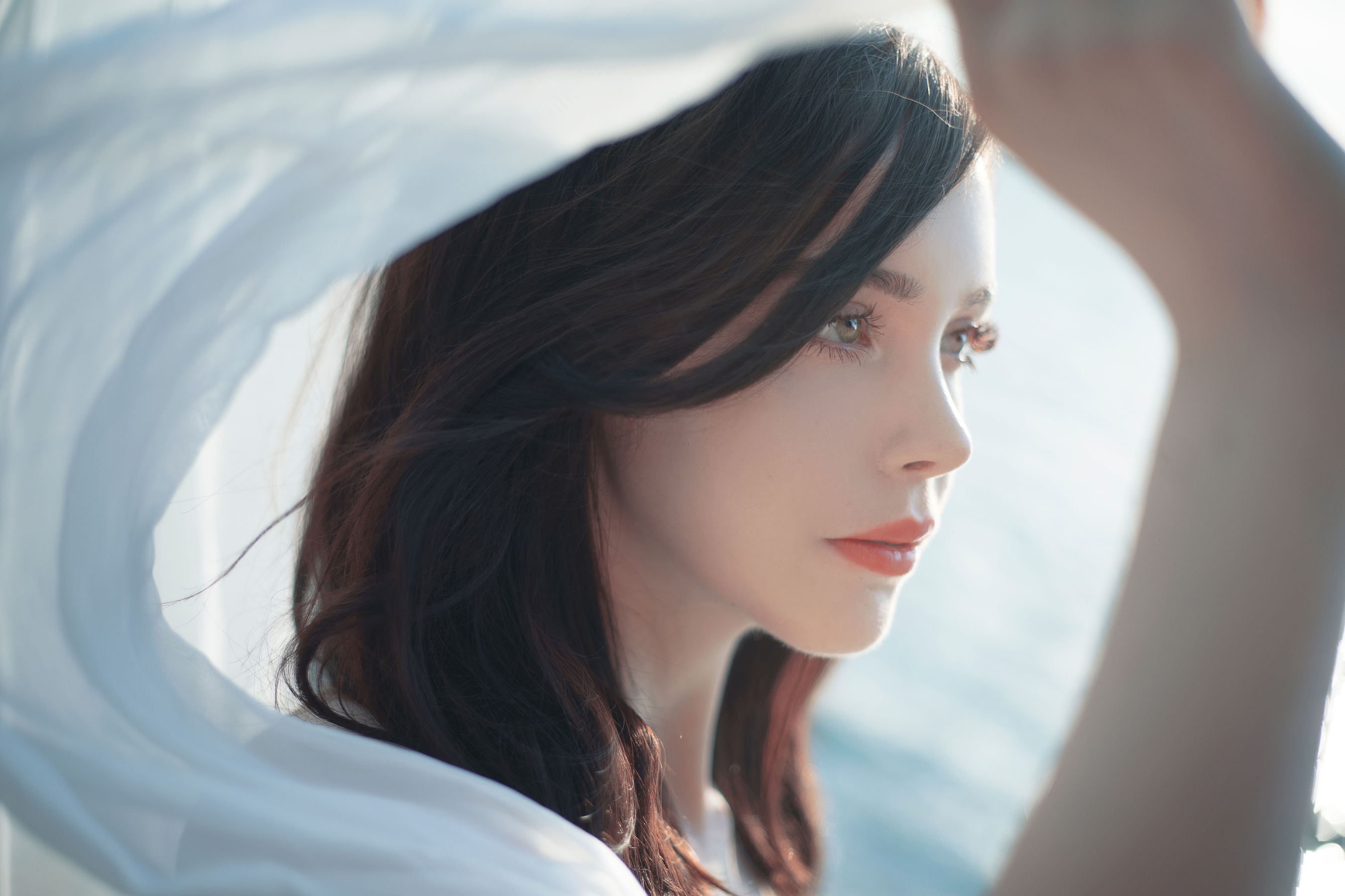 国外美女SayaTheFox - 海滩随拍-图8