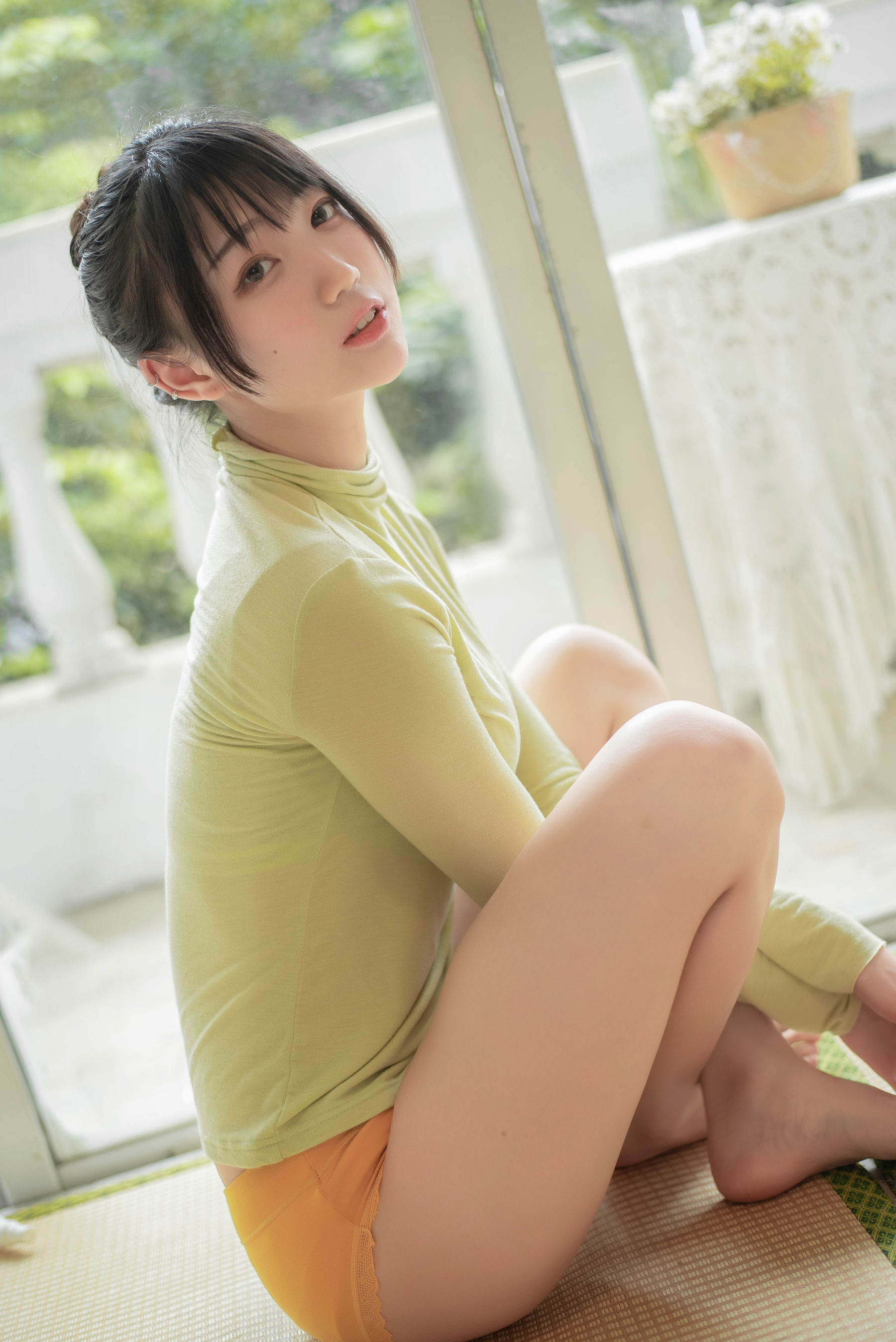 周叽是可爱兔兔 - 小清新居家服-图5