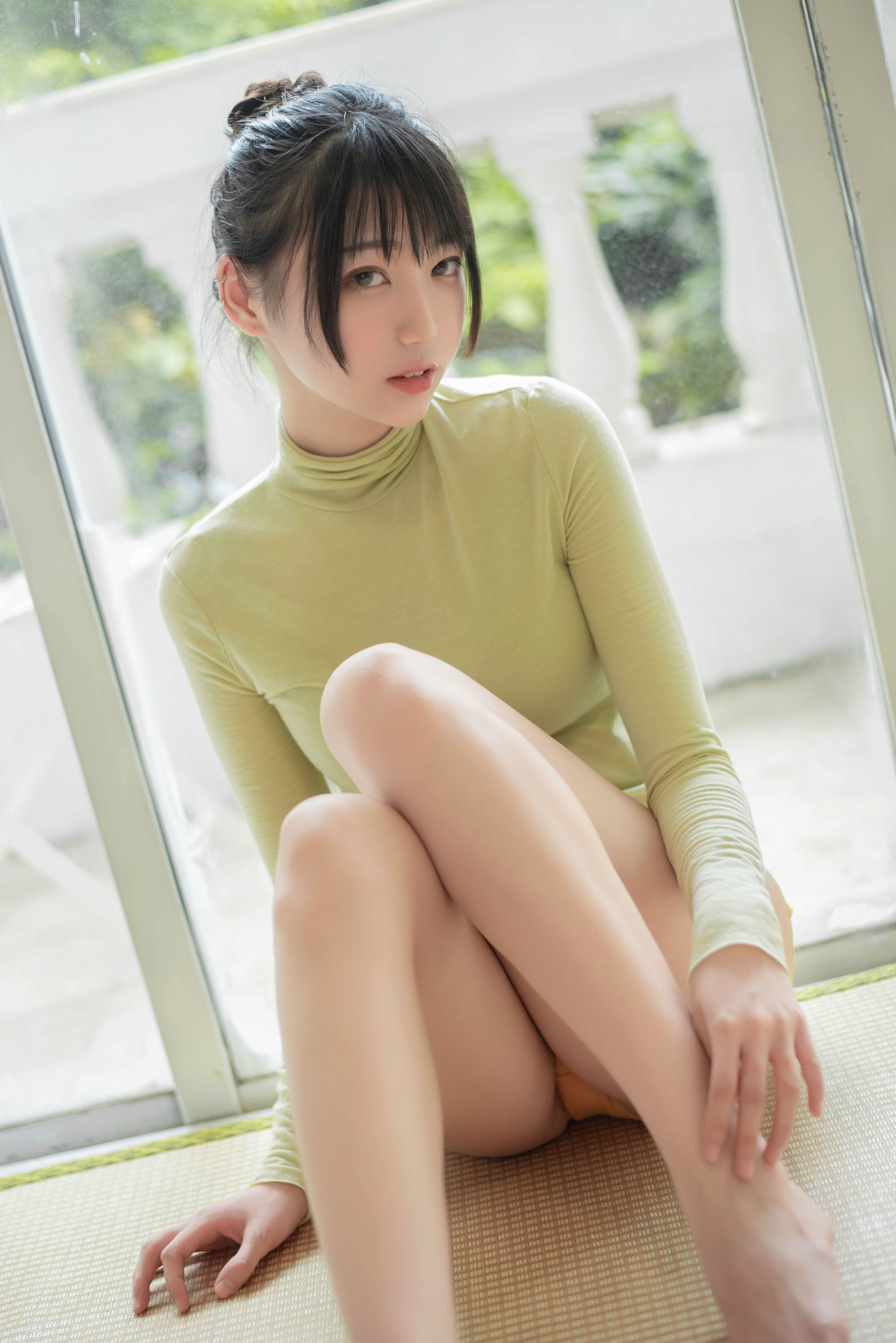 周叽是可爱兔兔 - 小清新居家服-图7