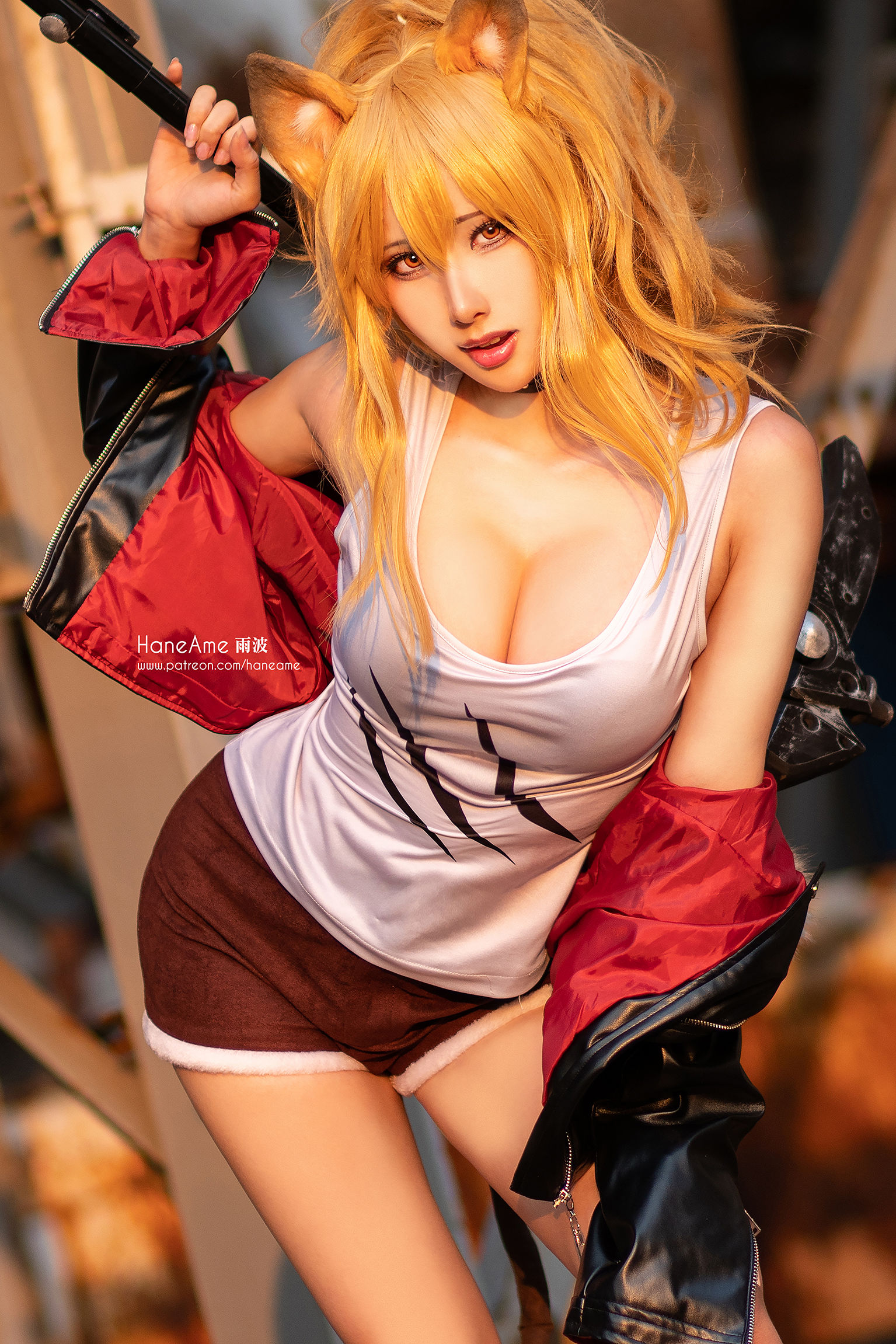 Hane Ame 雨波写真 - 明日方舟 推进之王1-图9