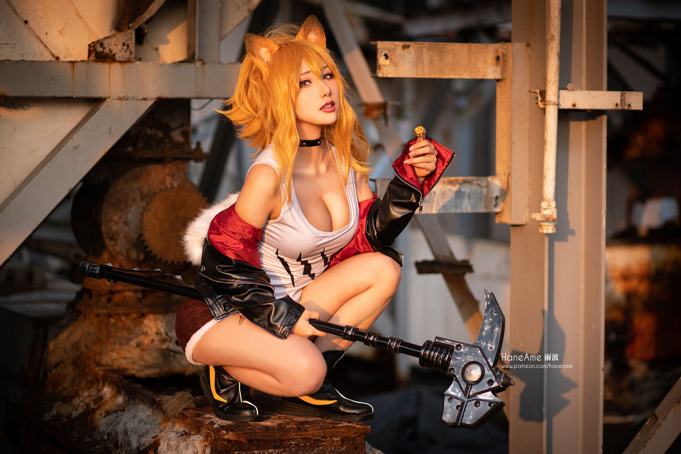 Hane Ame 雨波写真 - 明日方舟 推进之王1-图10