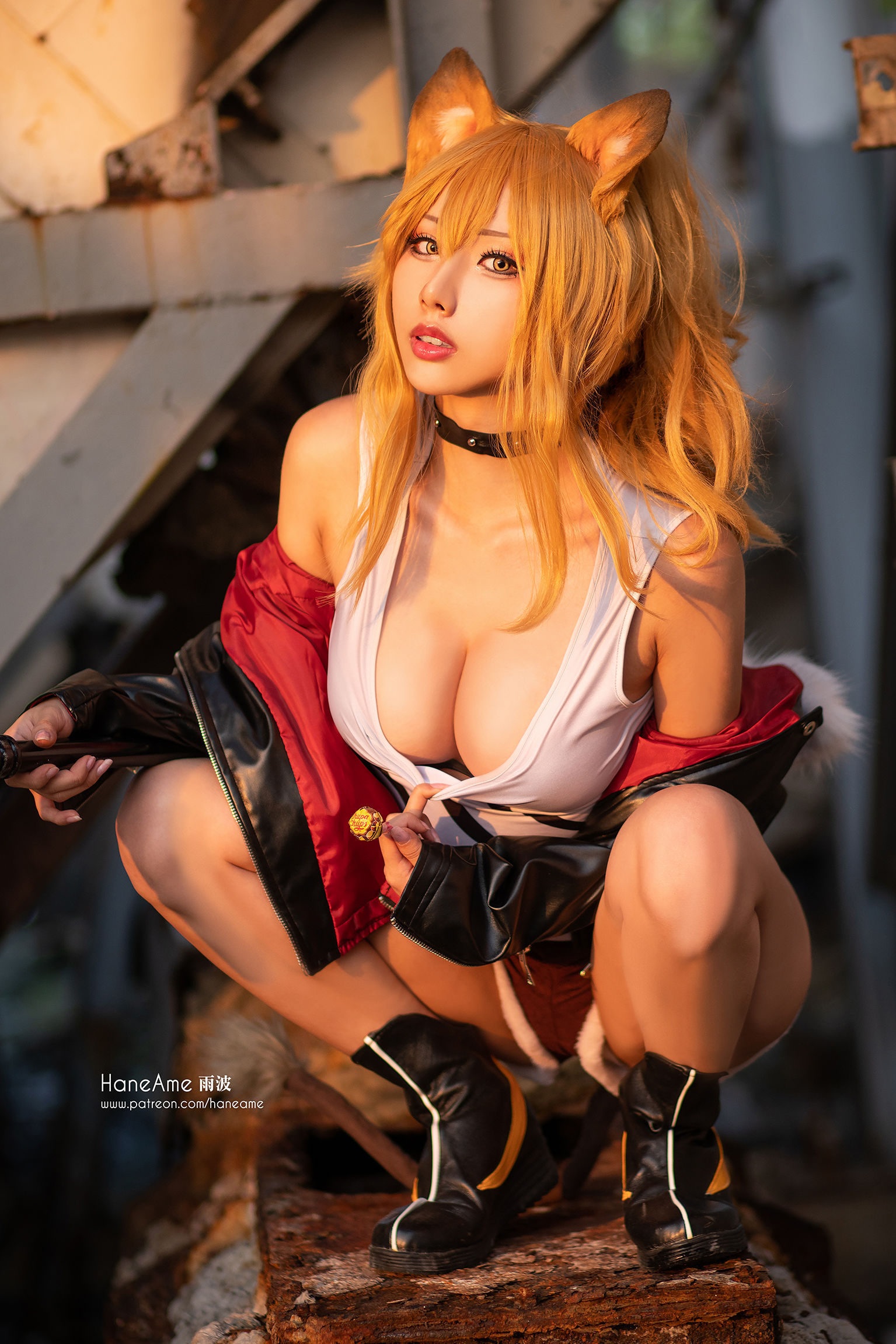 Hane Ame 雨波写真 - 明日方舟 推进之王1-图11