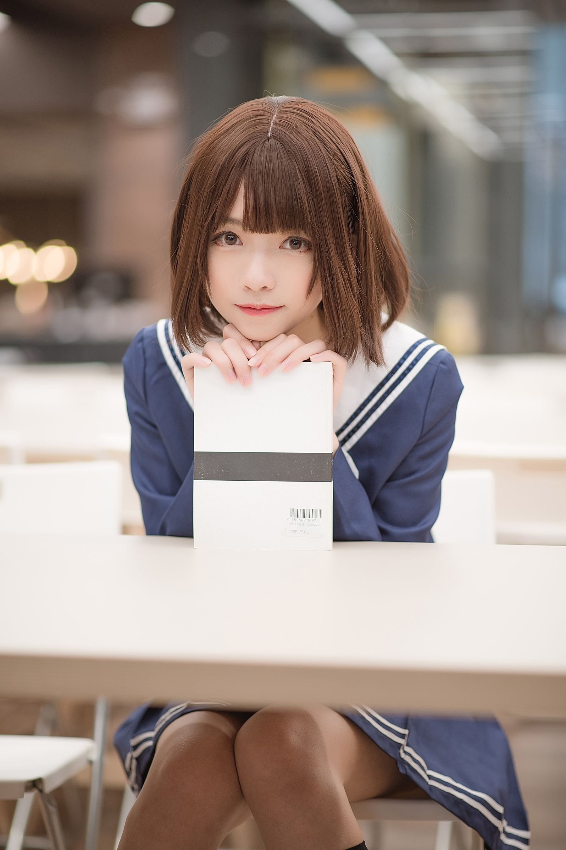 动漫博主大大卷卷小卷 - 加藤惠校服-图18