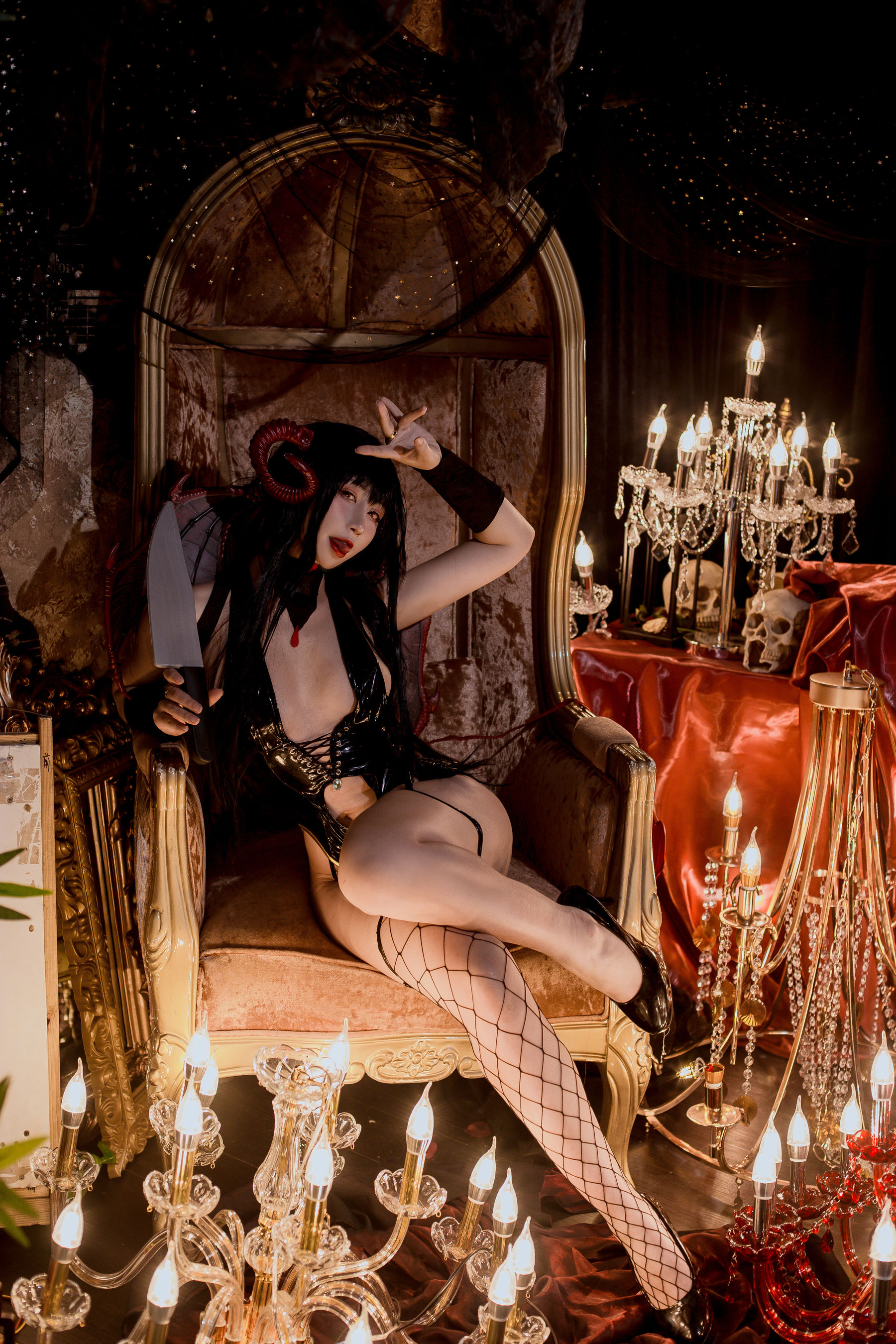 动漫博主九曲Jean - 大凤魅魔-图24