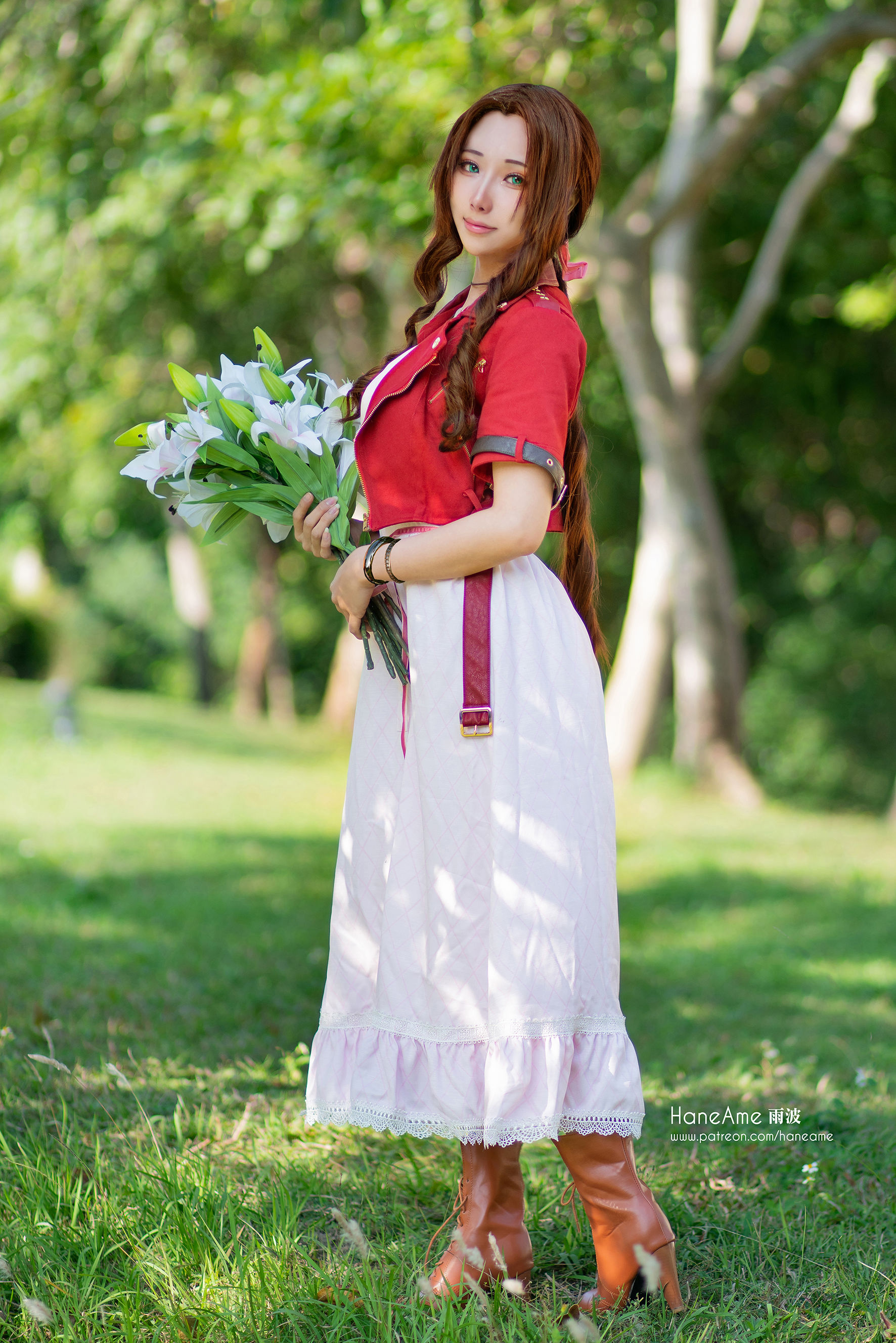 Hane Ame 雨波写真 - 爱丽丝-图9