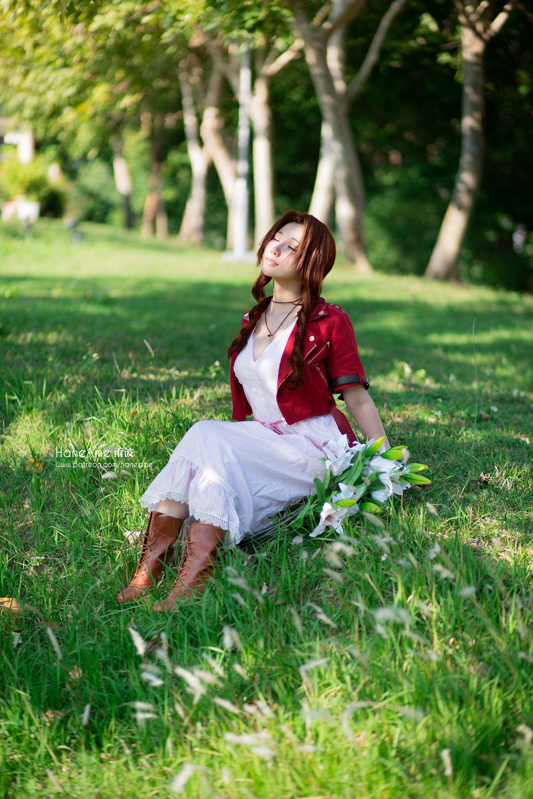 Hane Ame 雨波写真 - 爱丽丝-图10