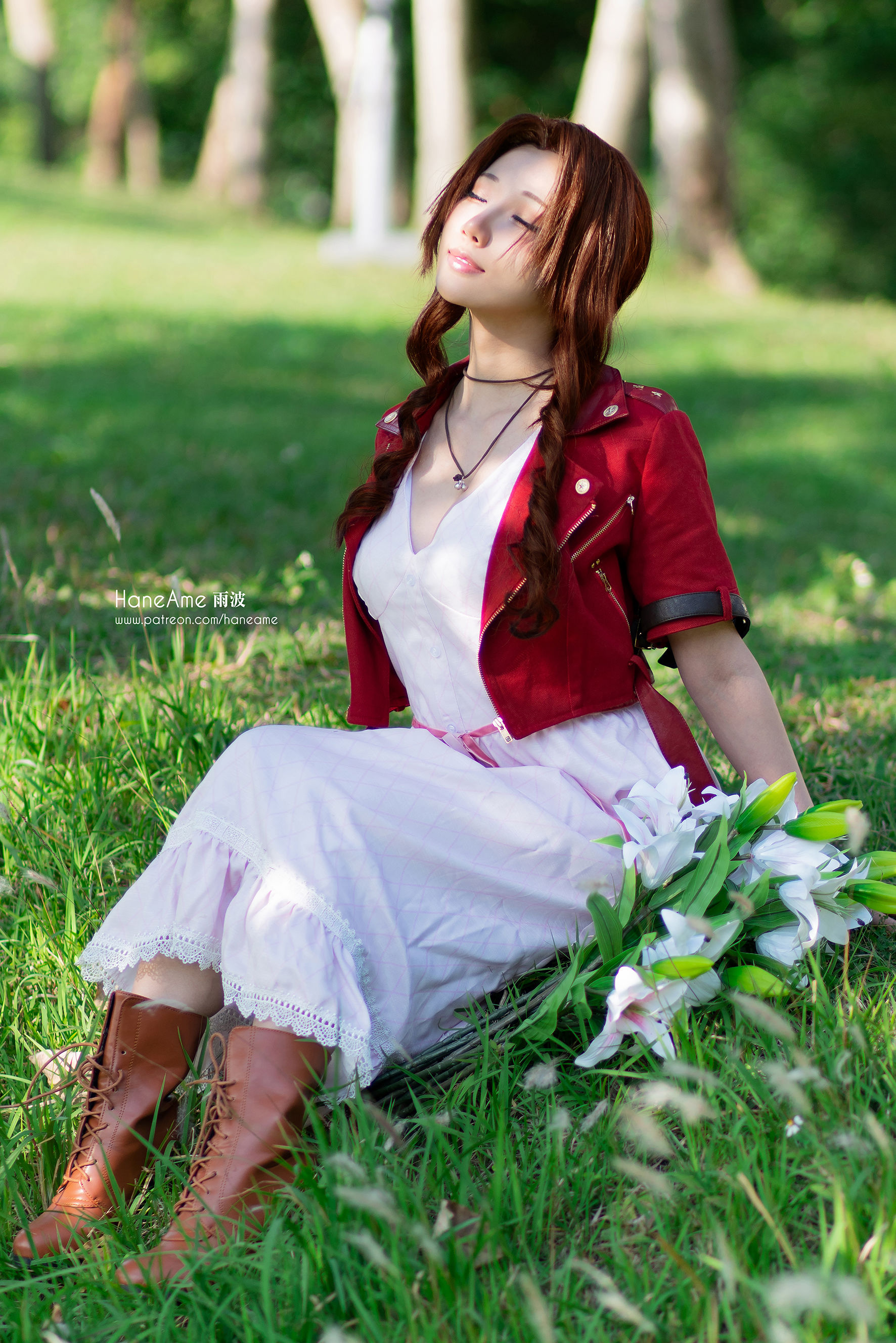 Hane Ame 雨波写真 - 爱丽丝-图11