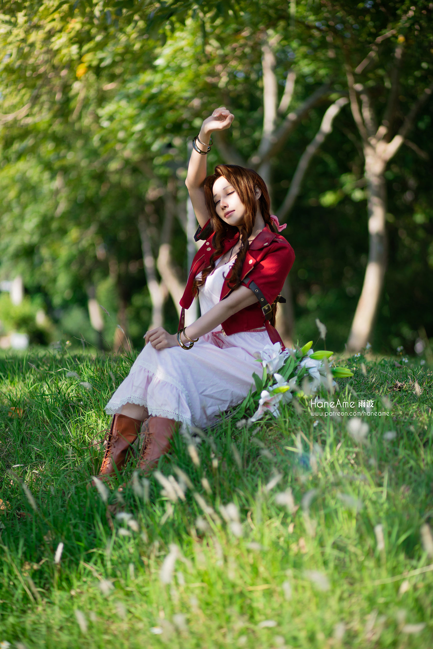 Hane Ame 雨波写真 - 爱丽丝-图12