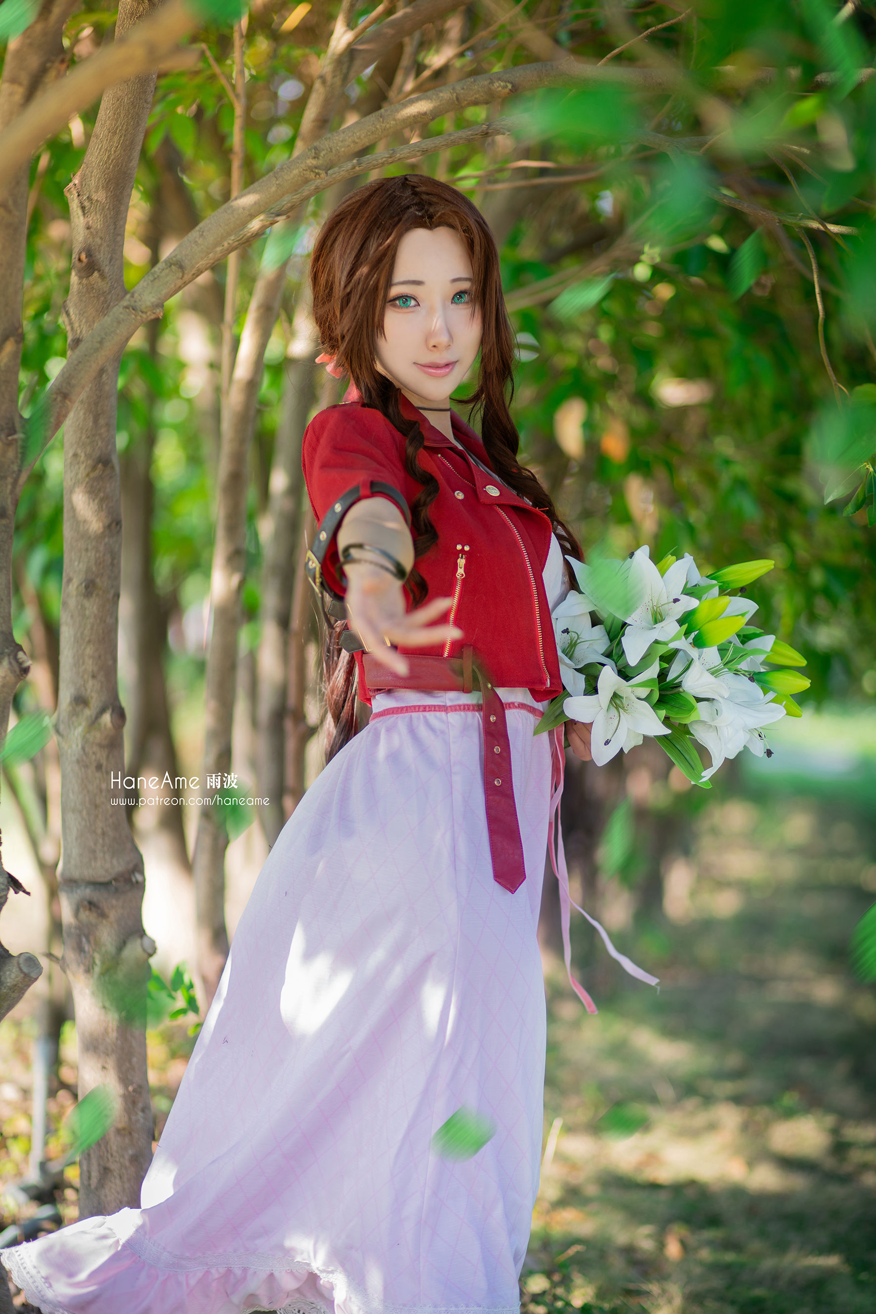 Hane Ame 雨波写真 - 爱丽丝-图14