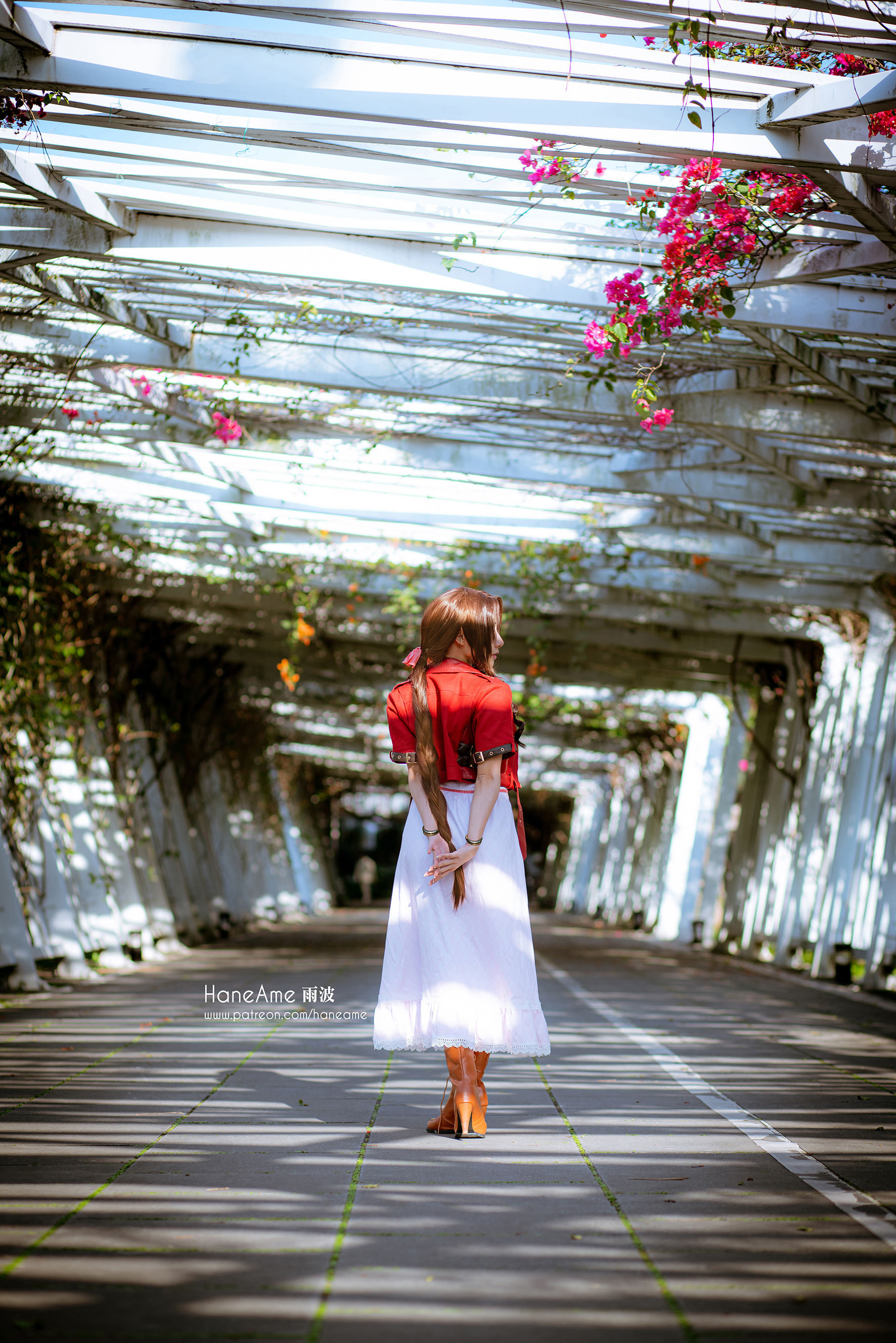 Hane Ame 雨波写真 - 爱丽丝-图15