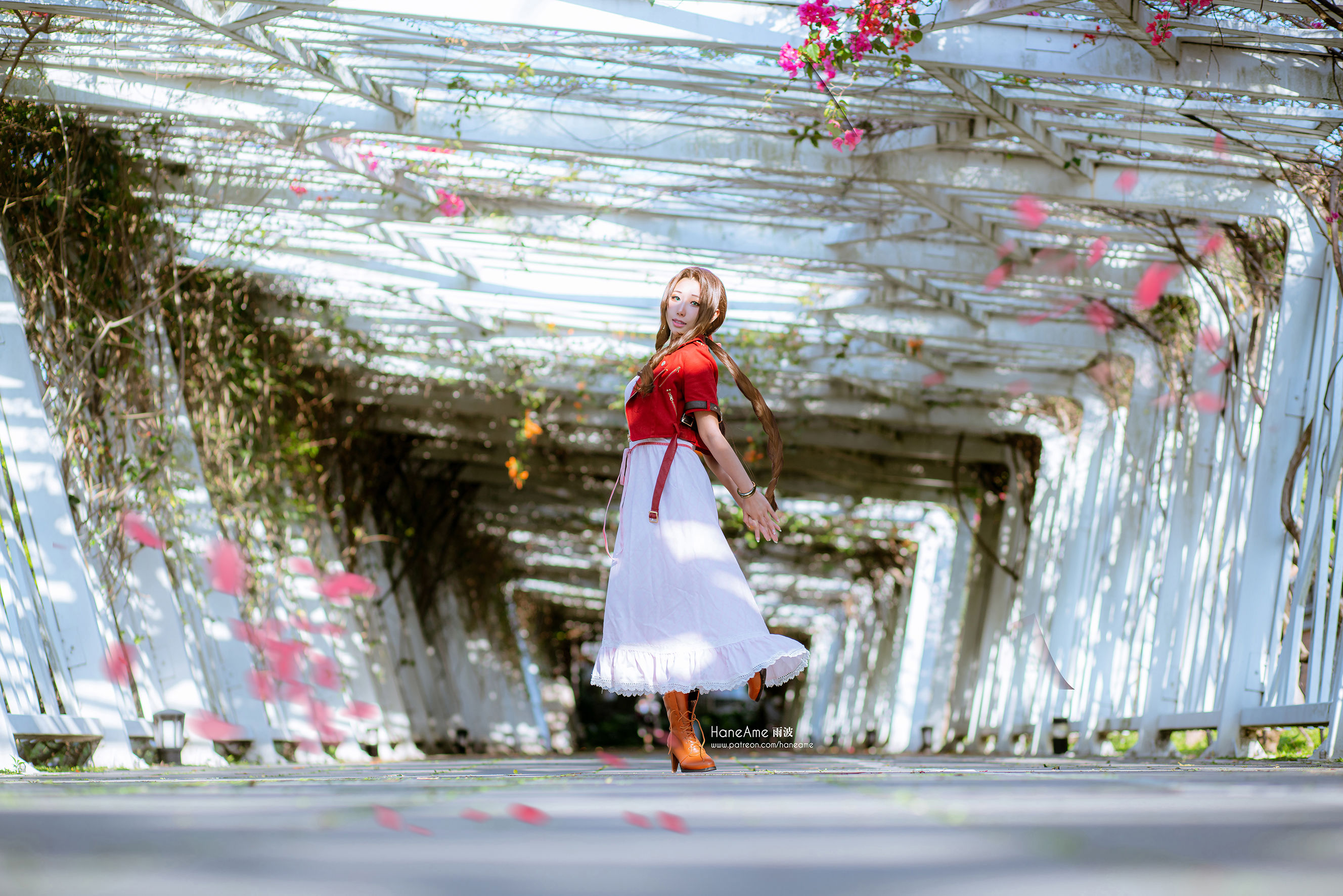 Hane Ame 雨波写真 - 爱丽丝-图16