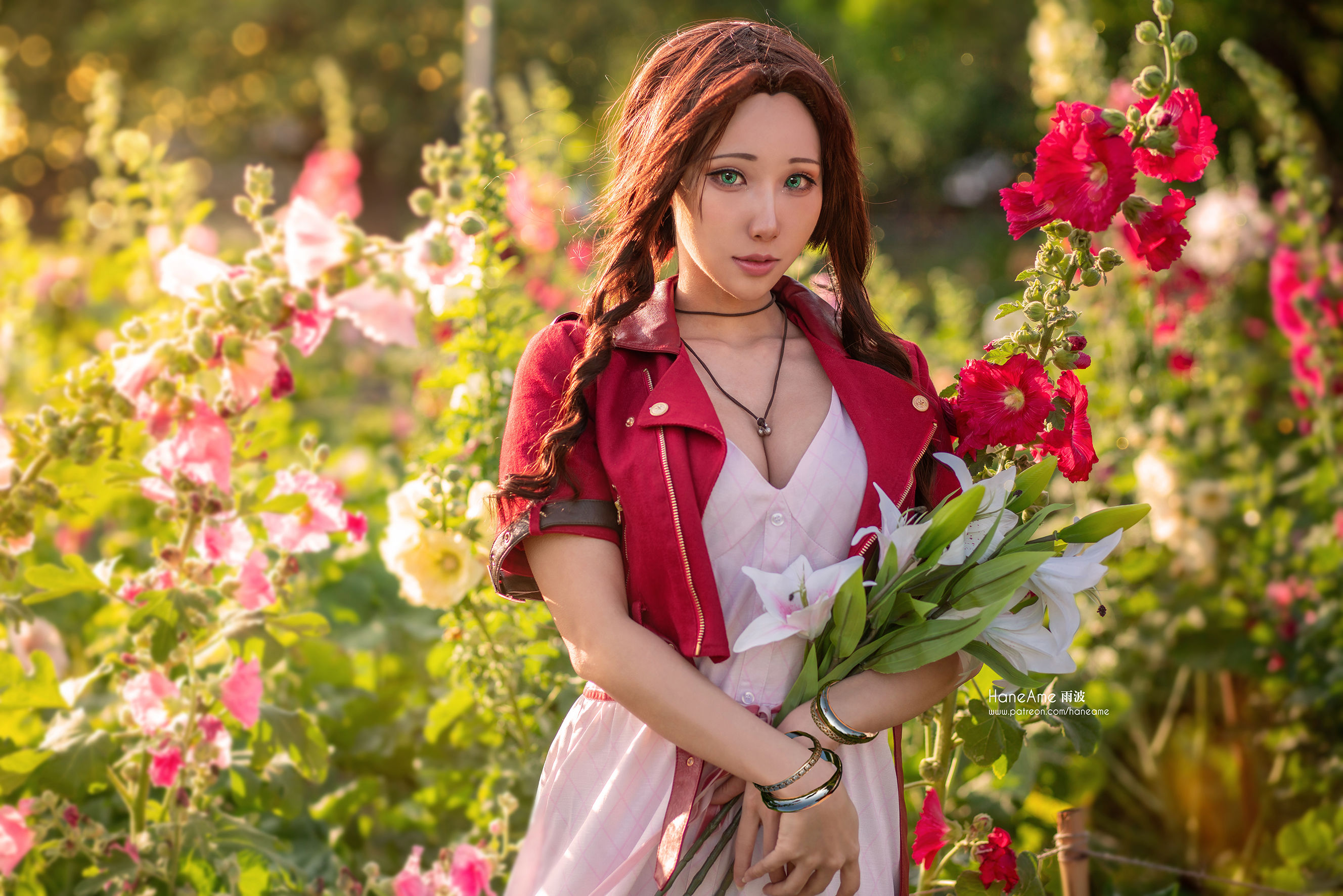 Hane Ame 雨波写真 - 爱丽丝-图19