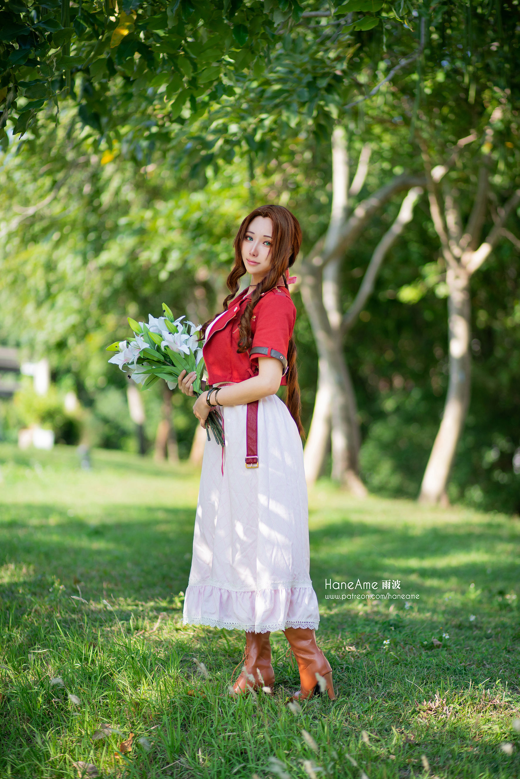 Hane Ame 雨波写真 - 爱丽丝-图8