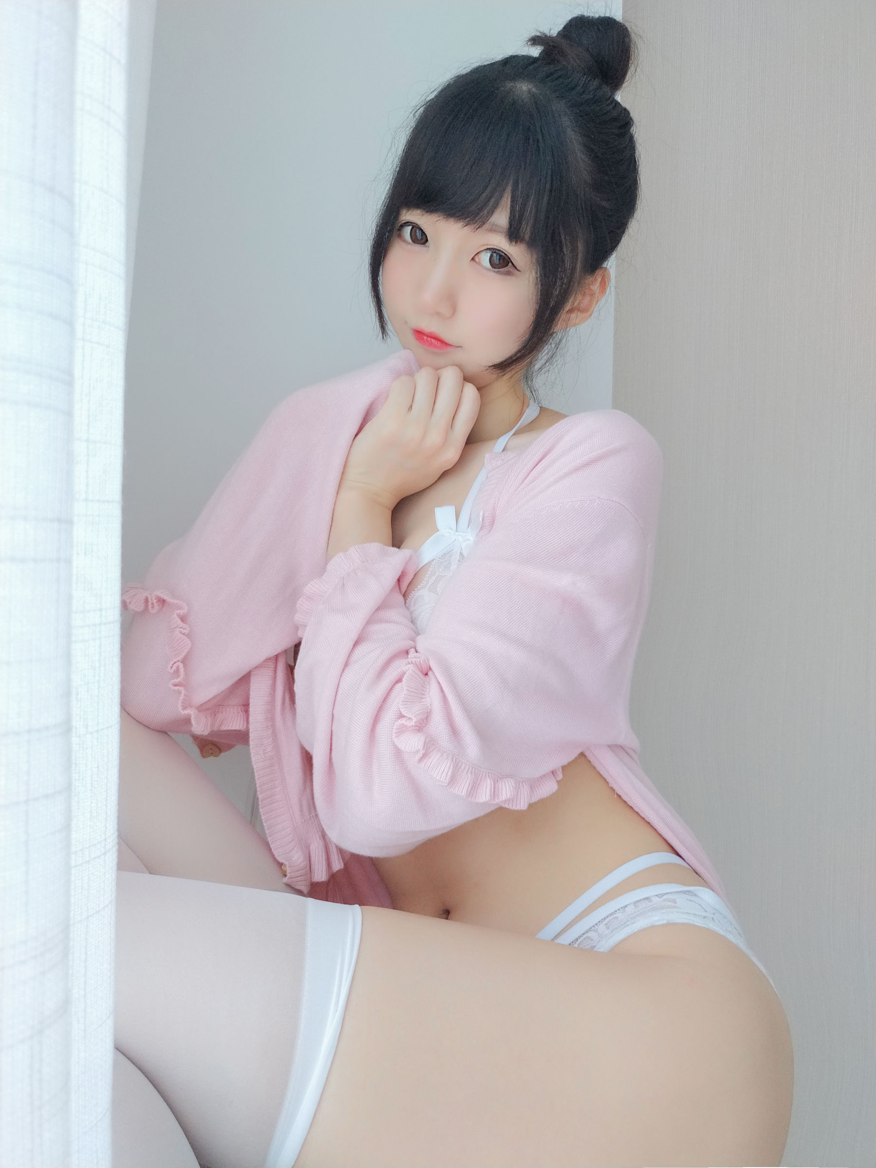 NAGISA魔物喵 - 夏のレースの下着-图11