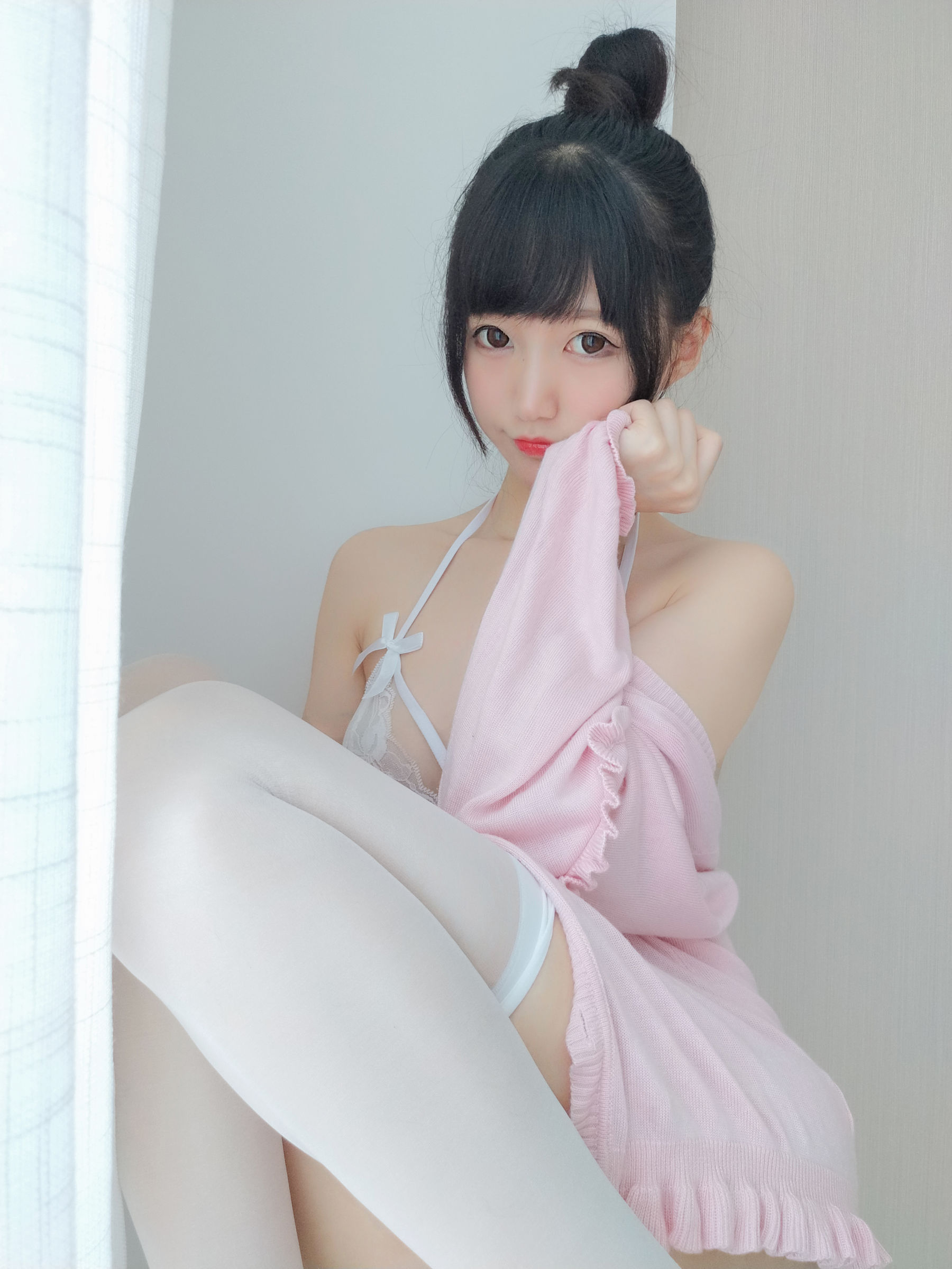 NAGISA魔物喵 - 夏のレースの下着-图17