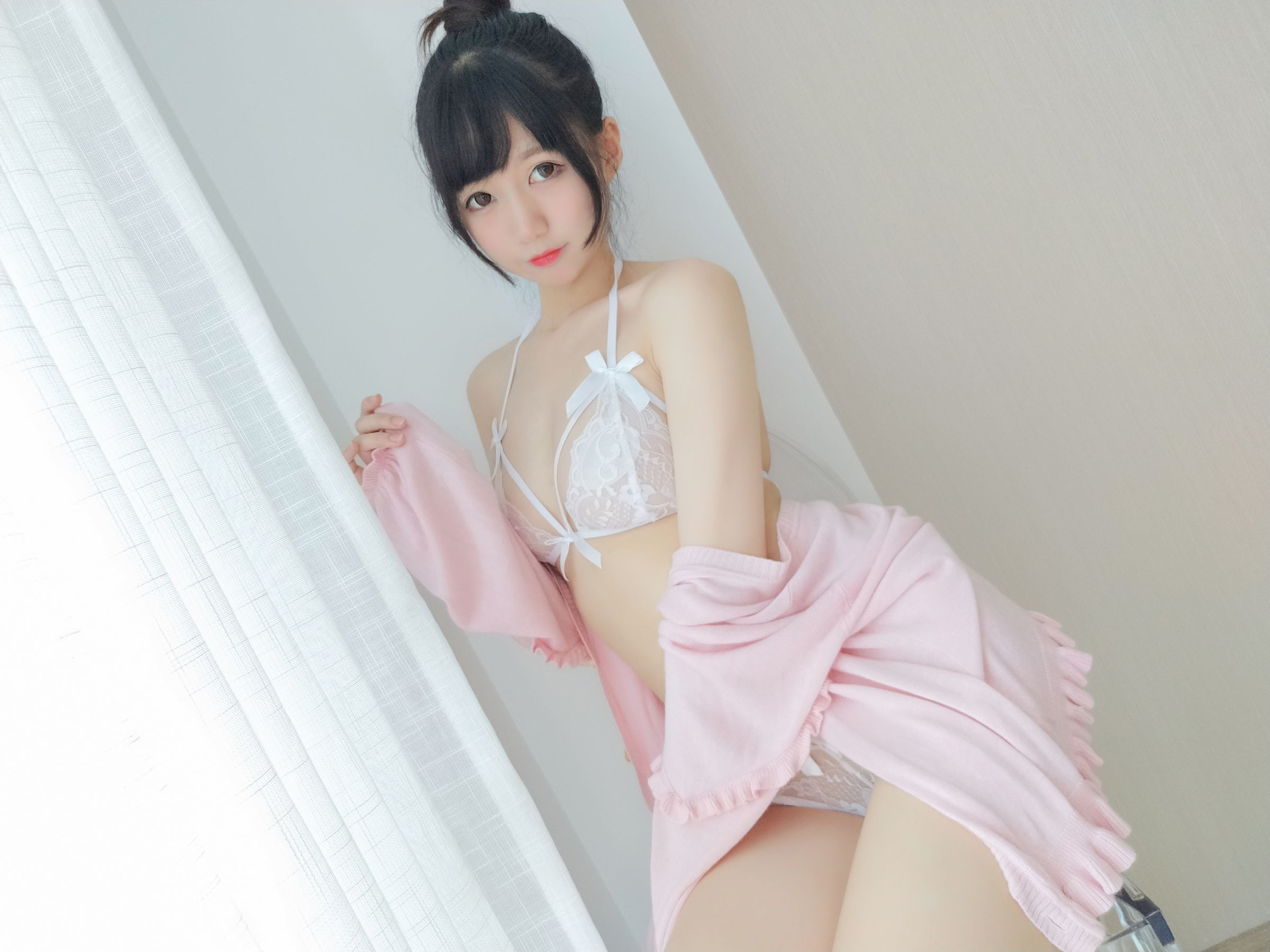 NAGISA魔物喵 - 夏のレースの下着-图6