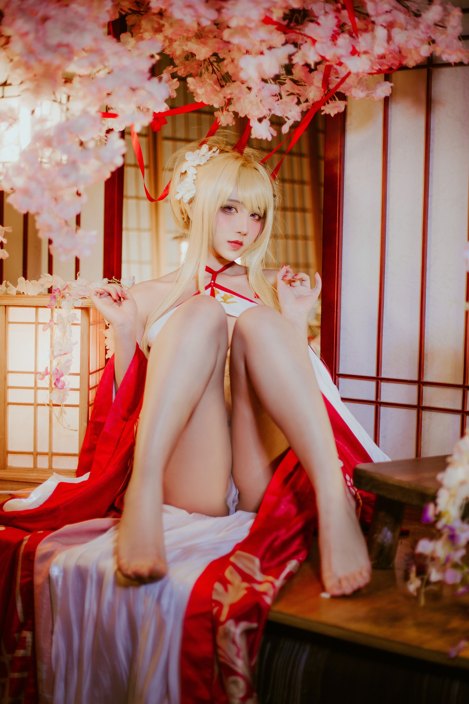 动漫博主九曲Jean - 光荣新春和服-图9