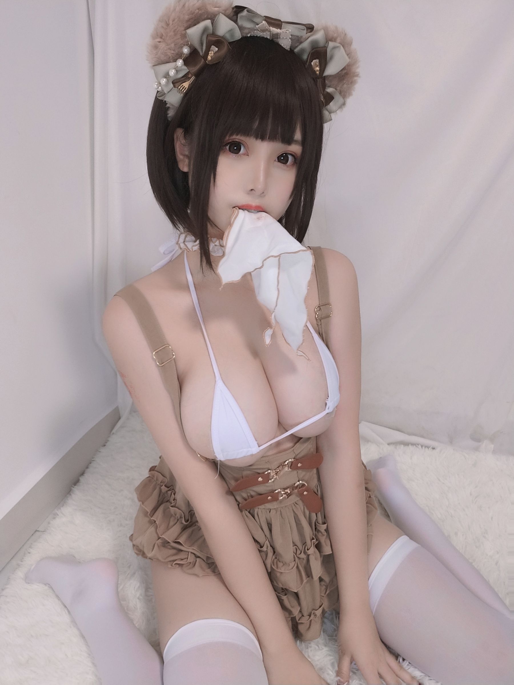 萌系小姐姐蜜汁猫裘 - 小熊-图30