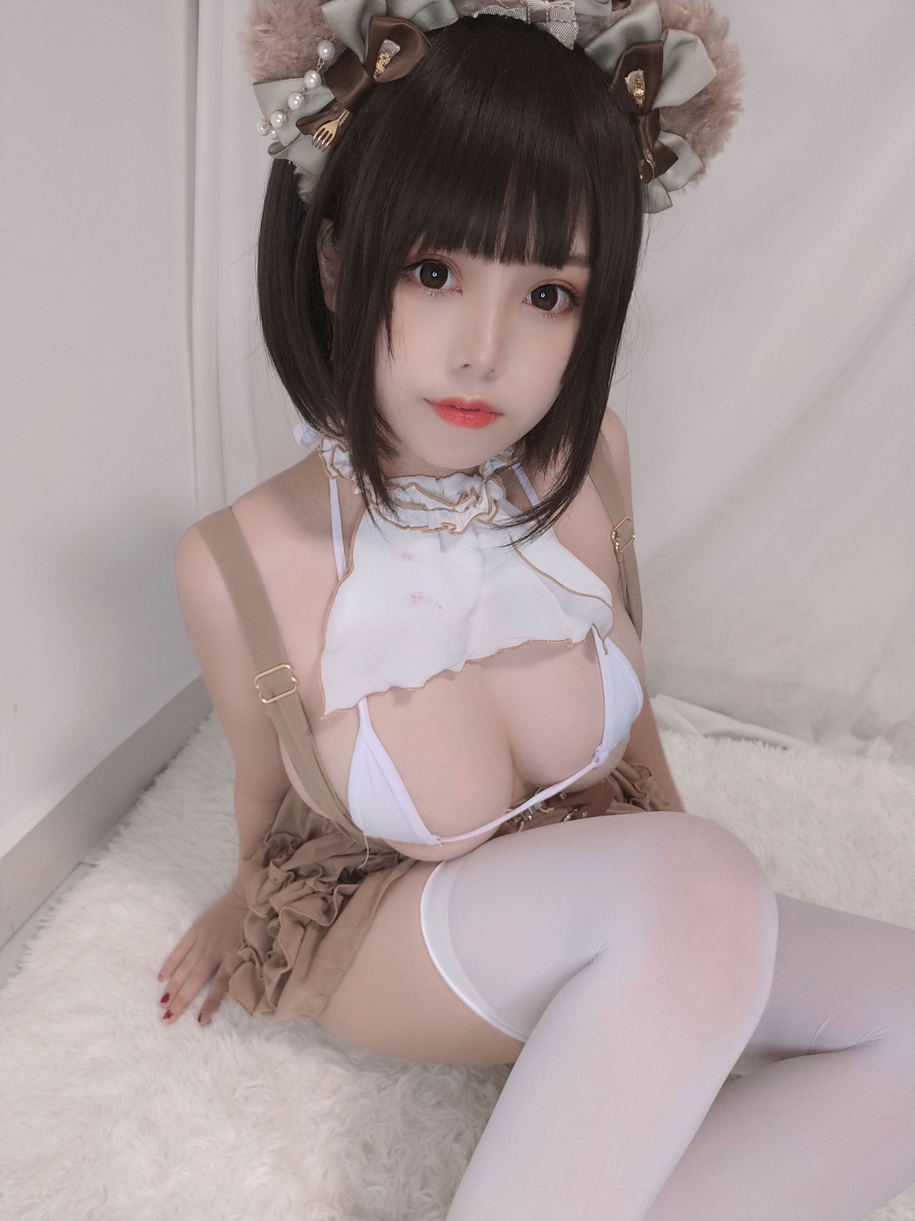 萌系小姐姐蜜汁猫裘 - 小熊-图48