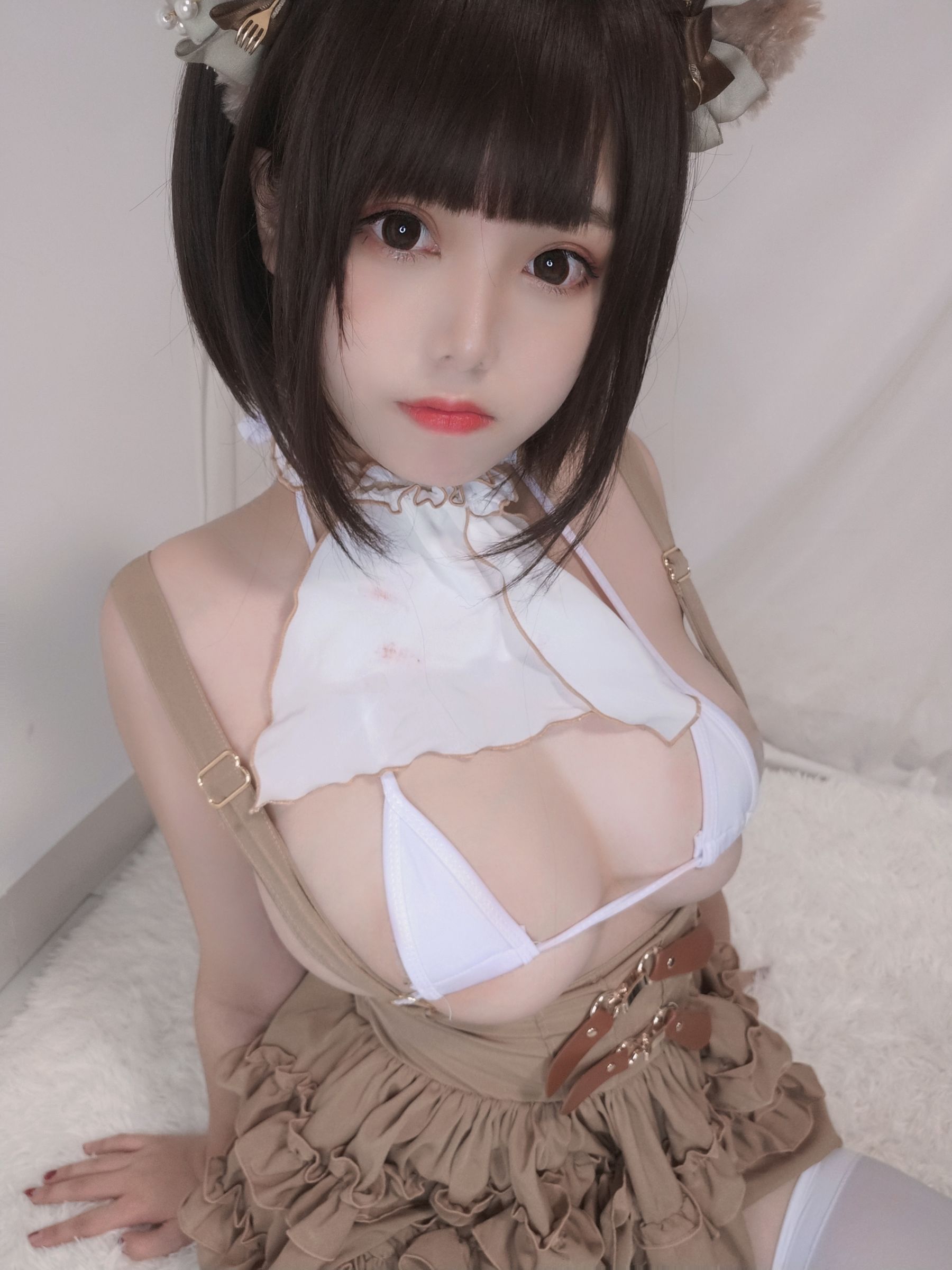 萌系小姐姐蜜汁猫裘 - 小熊-图49