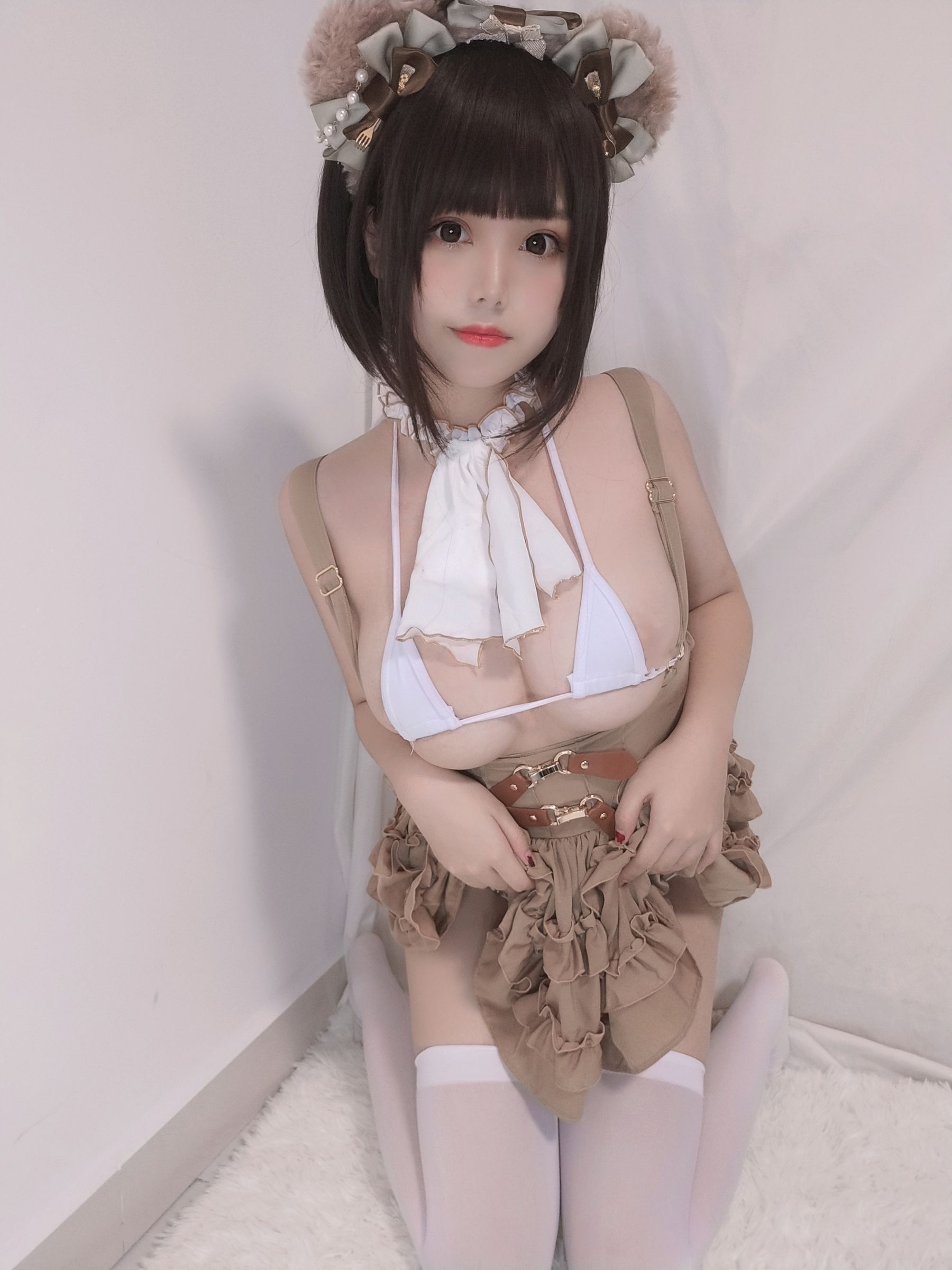 萌系小姐姐蜜汁猫裘 - 小熊-图74