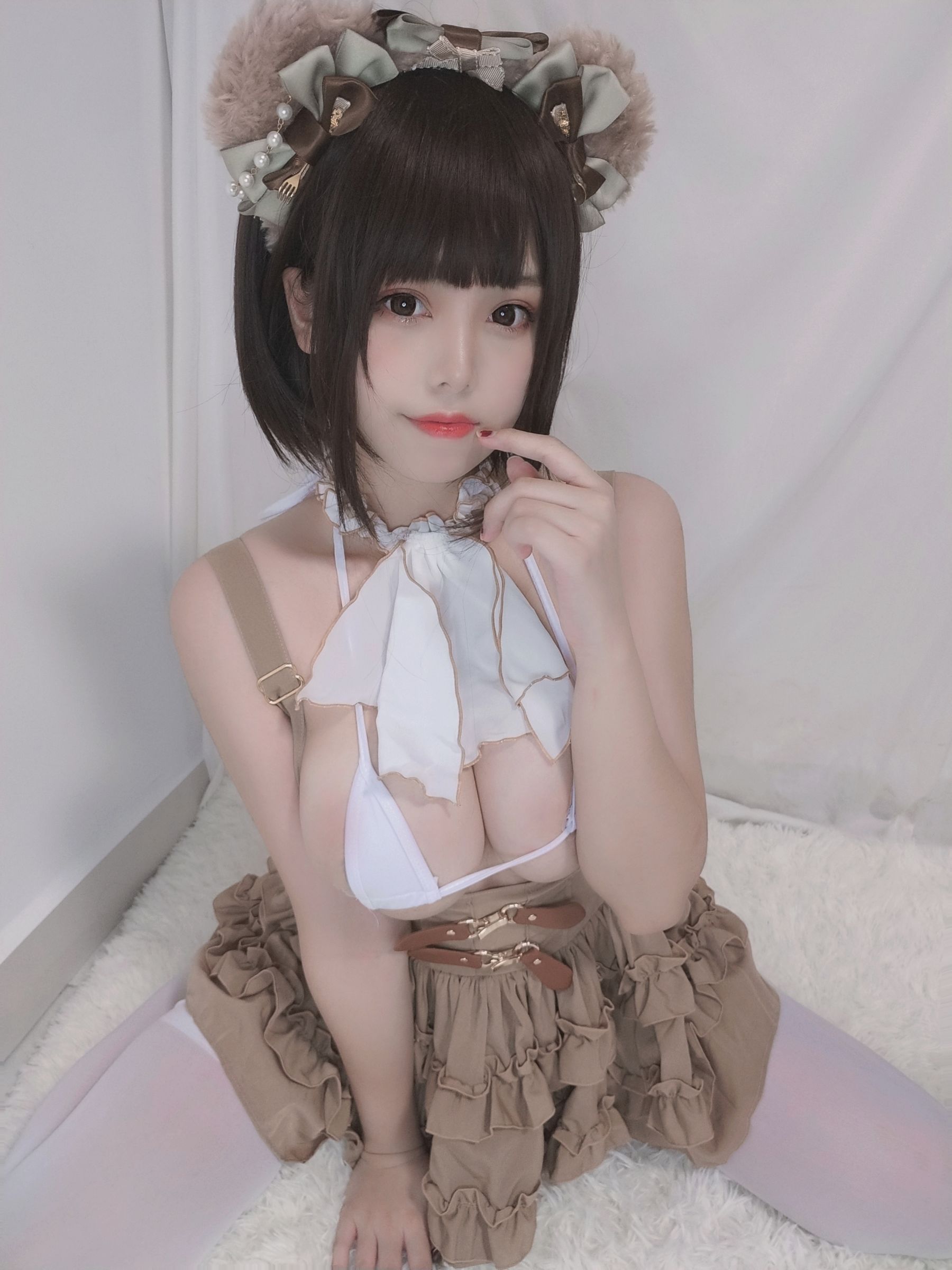 萌系小姐姐蜜汁猫裘 - 小熊-图81