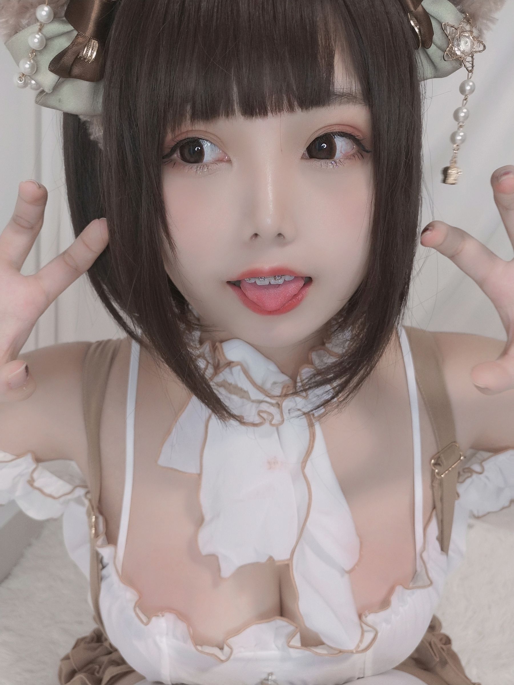 萌系小姐姐蜜汁猫裘 - 小熊-图86