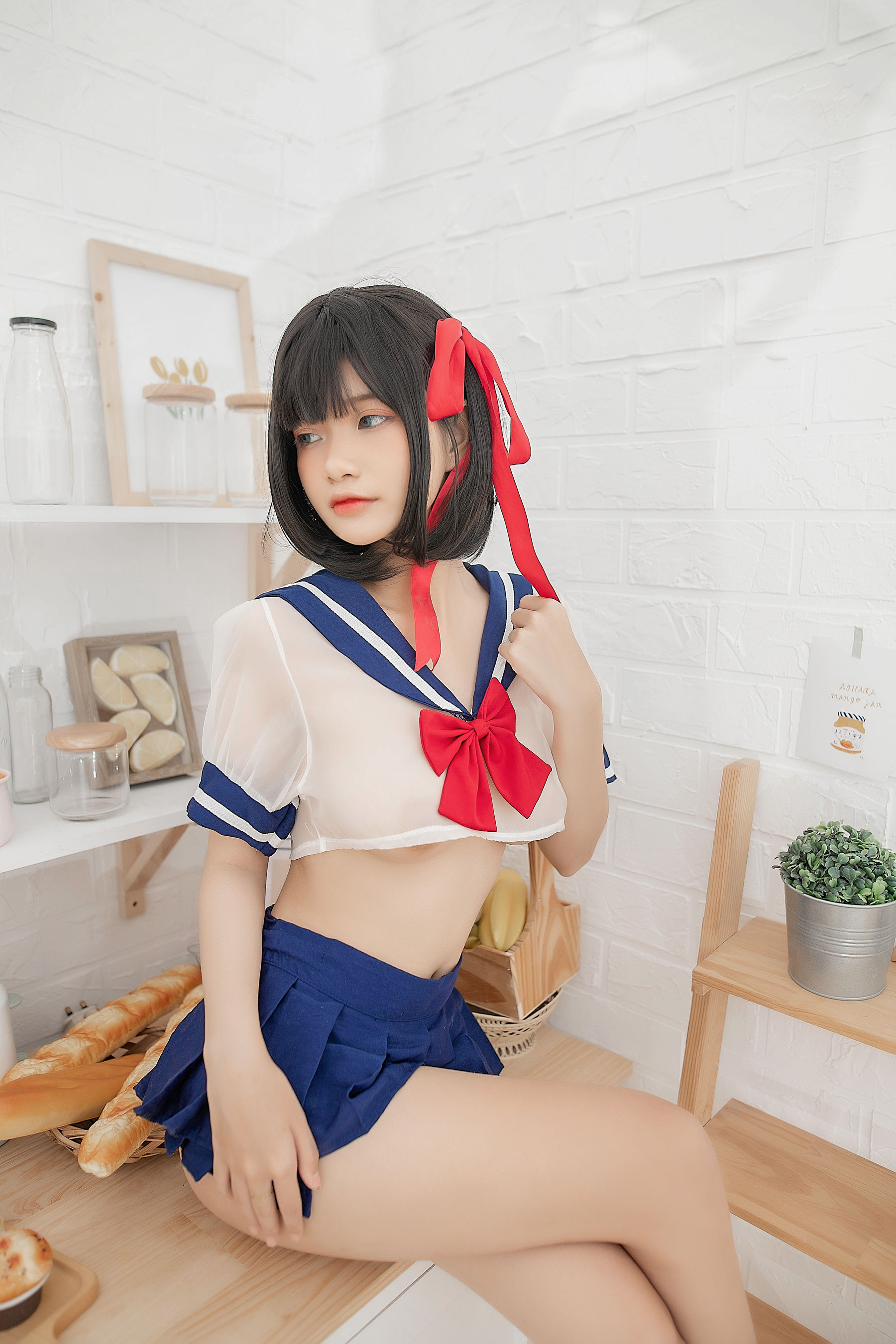 Azami福利 - June-图2