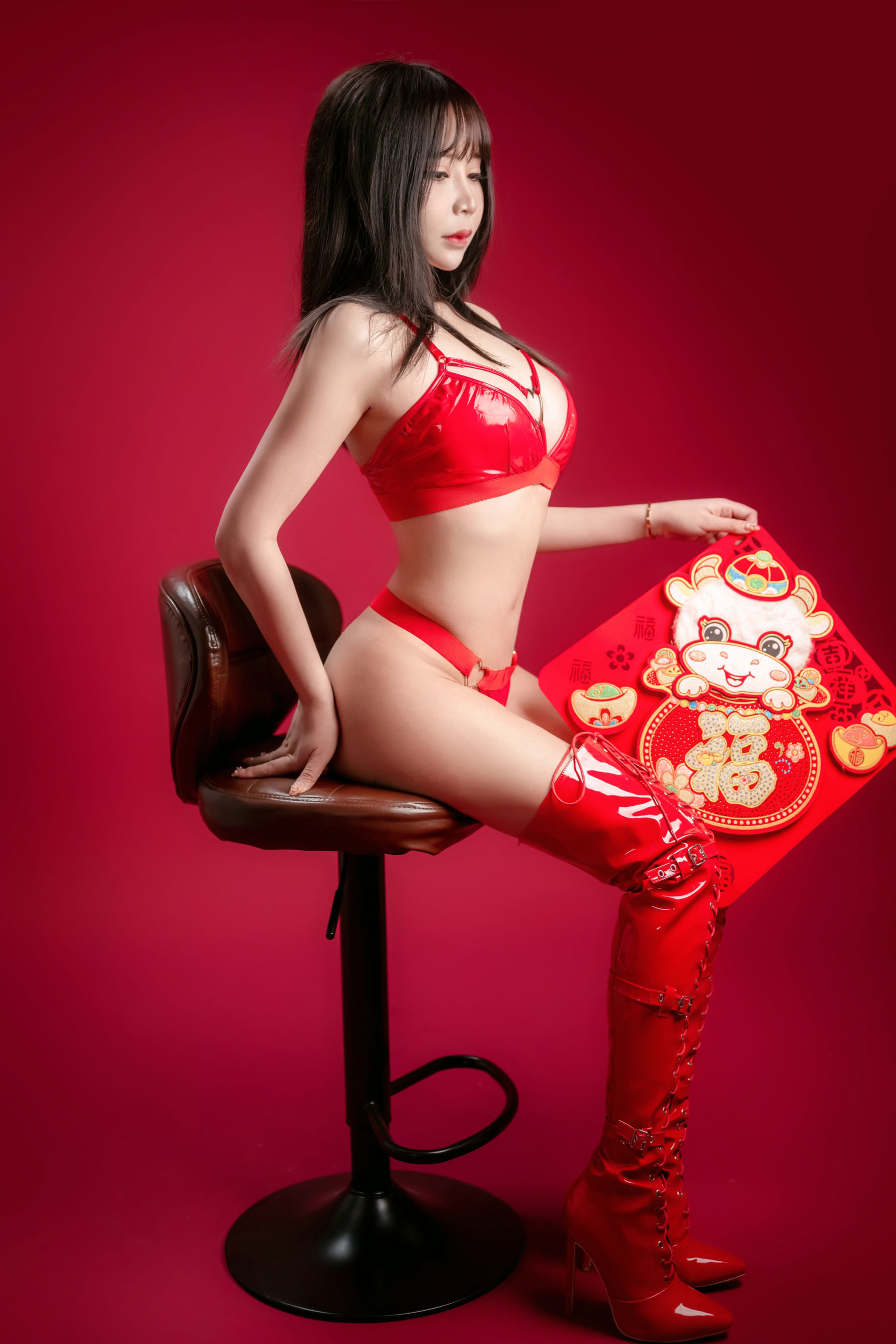 二次元妹子抱走莫子aa - 金牛送福-图25