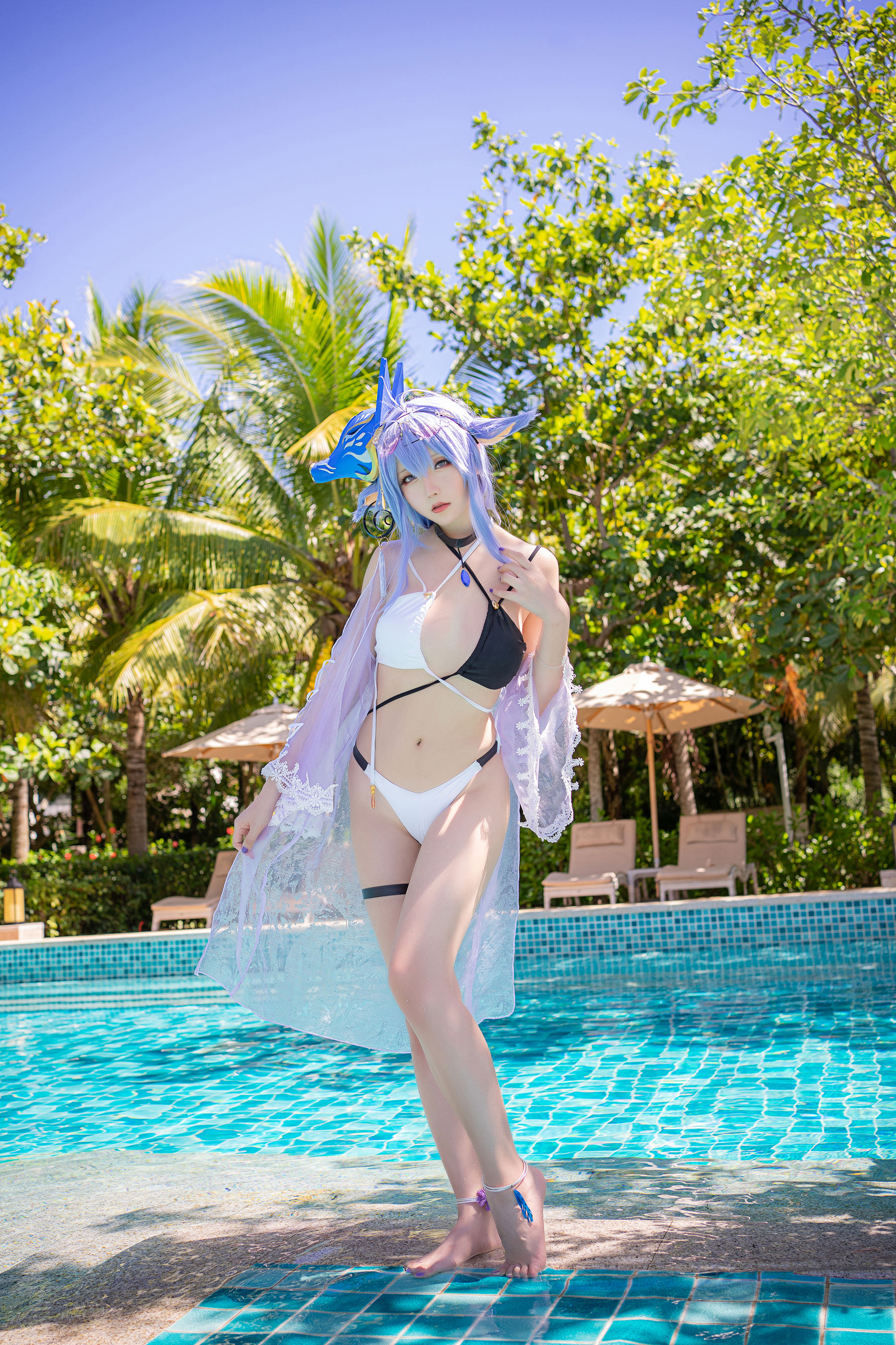 Coser小姐姐星之迟迟 - 土佐-图9